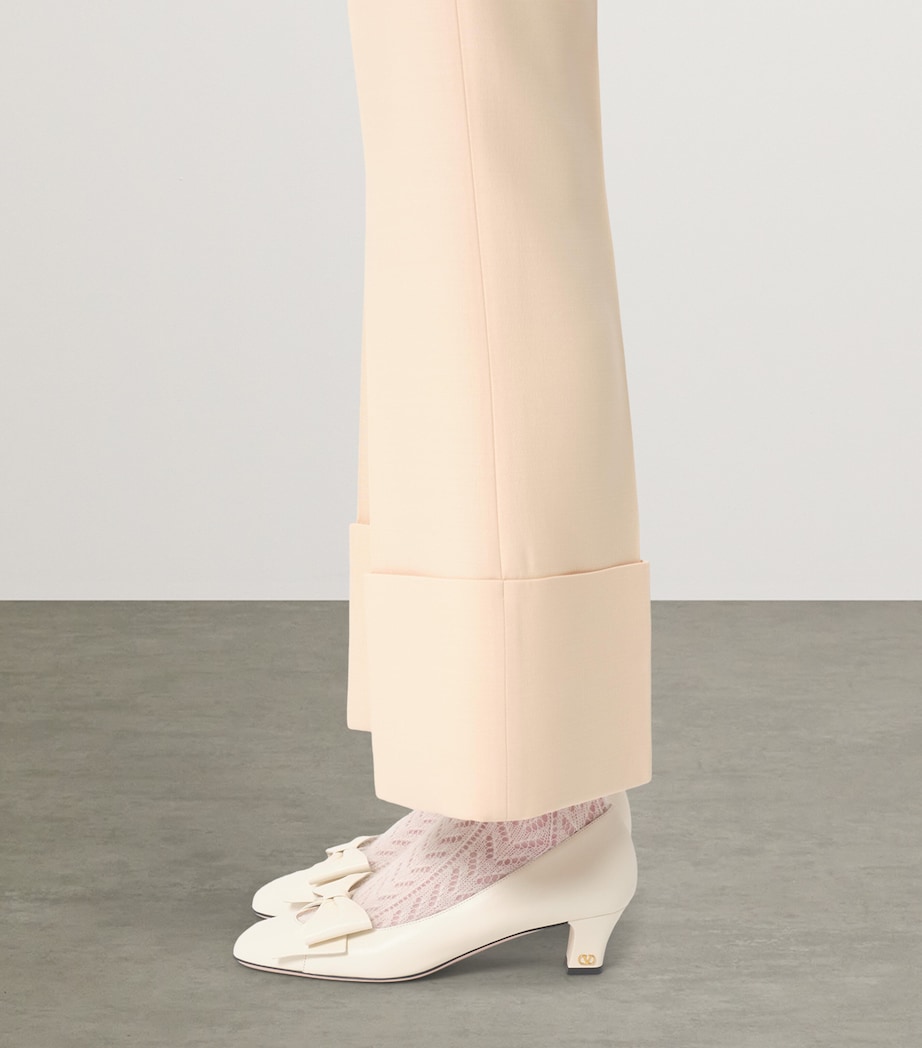 Virgin Wool-Silk Trousers ET5 Image 4