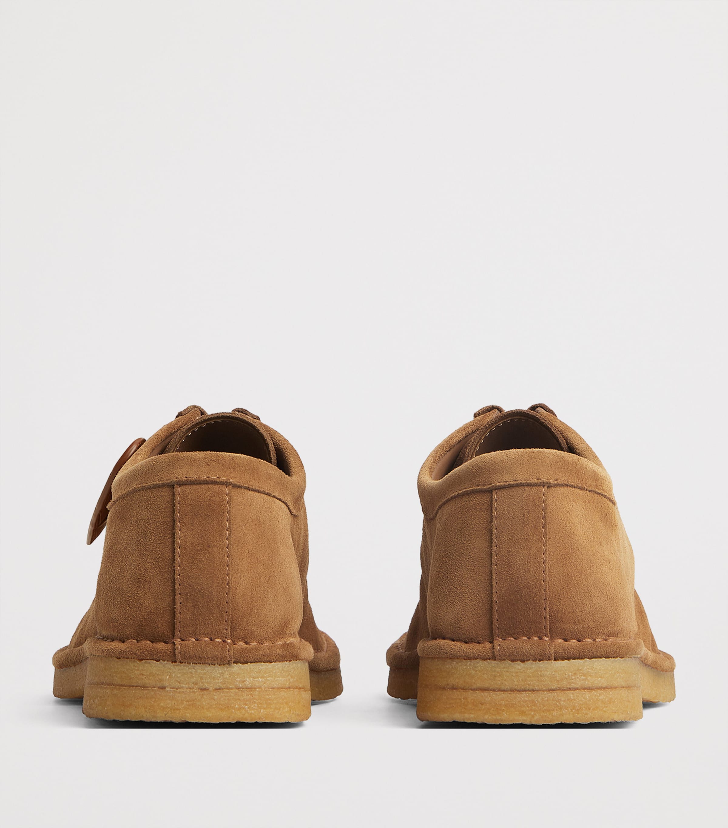 Suede Daddy Derby Shoes 7665 Image 4