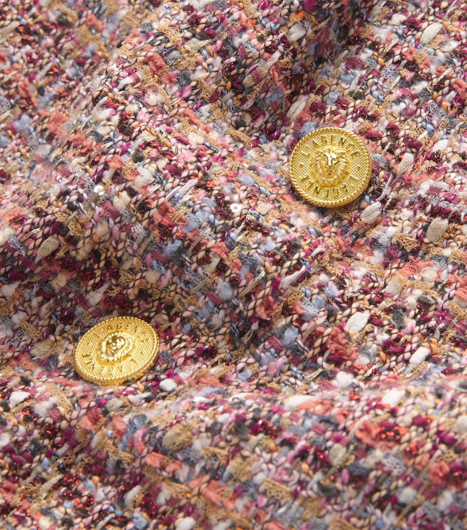 Tweed Tai Midi Pencil Skirt MAUVE/TANMULTITWEED Image 5