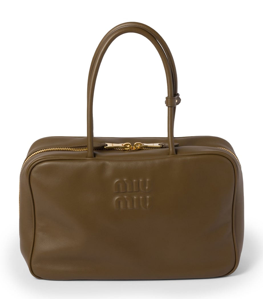 Leather Beau Shoulder Bag F0244 Image 1