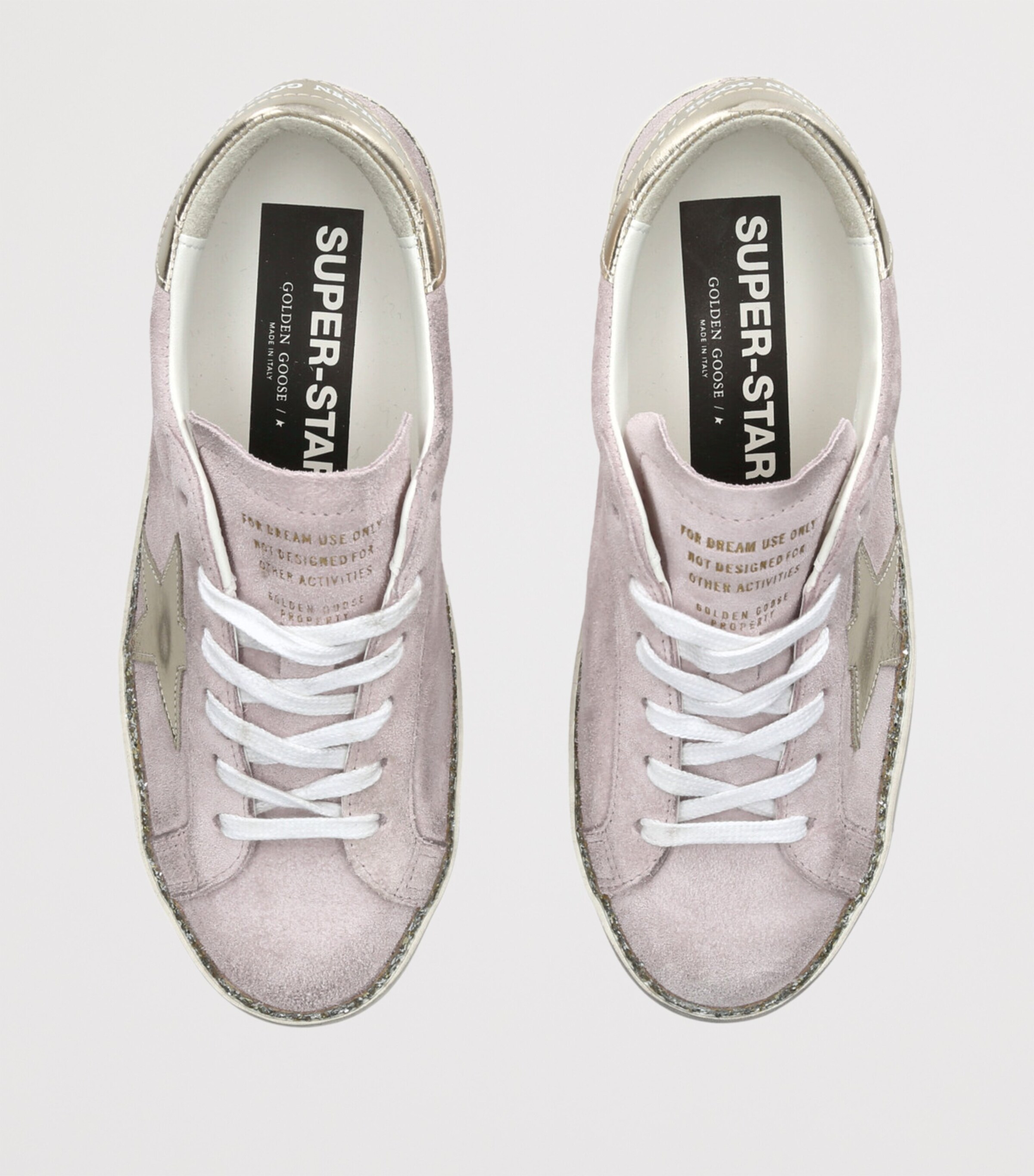 Golden Goose Suede Super-Star Sneakers Pink Image 4