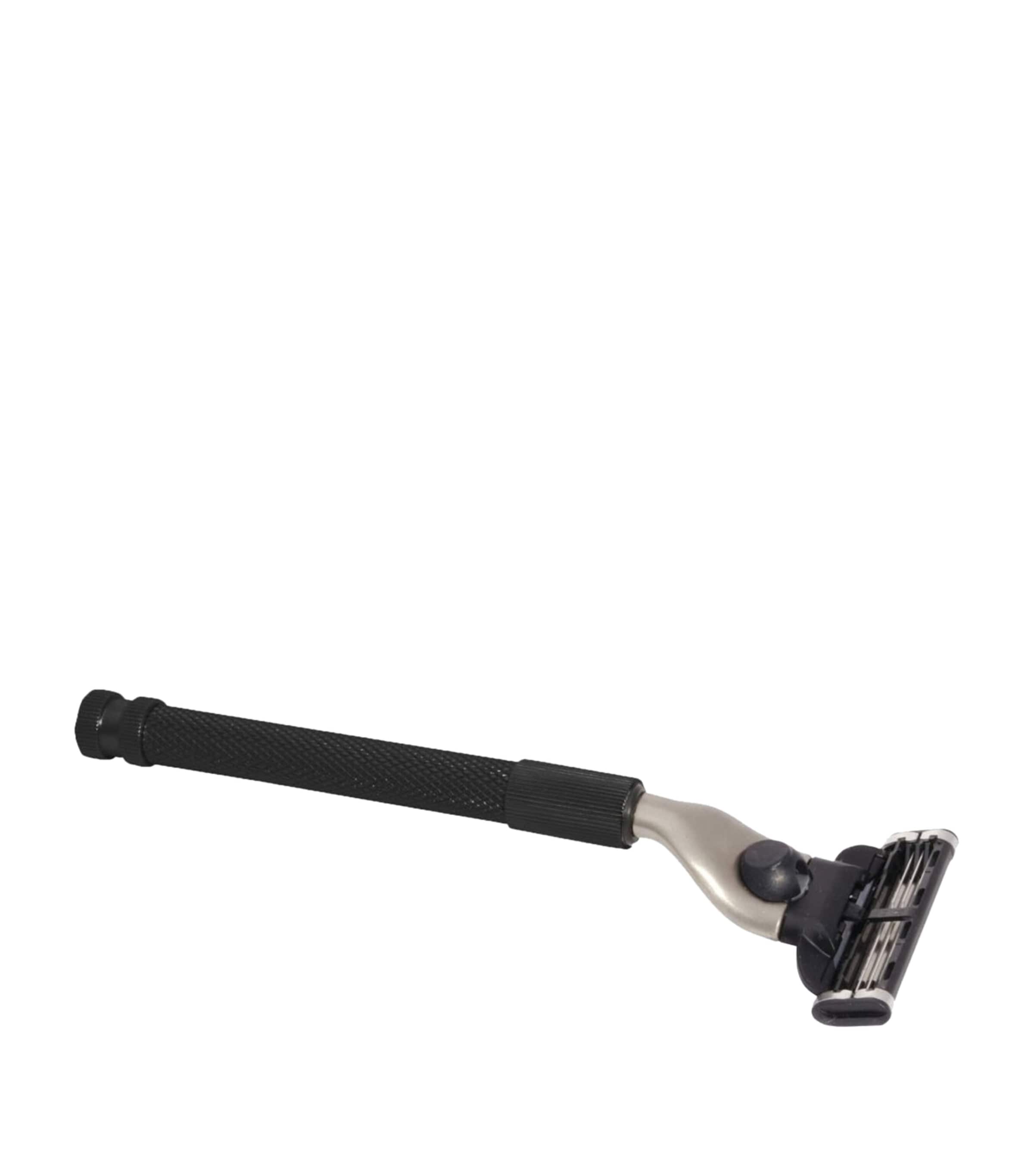 Czech & Speake No.88 Razor Anodised Aluminium Razor | Mens Grooming | Shaving | Razors | Creams & Post-Shave Balms
