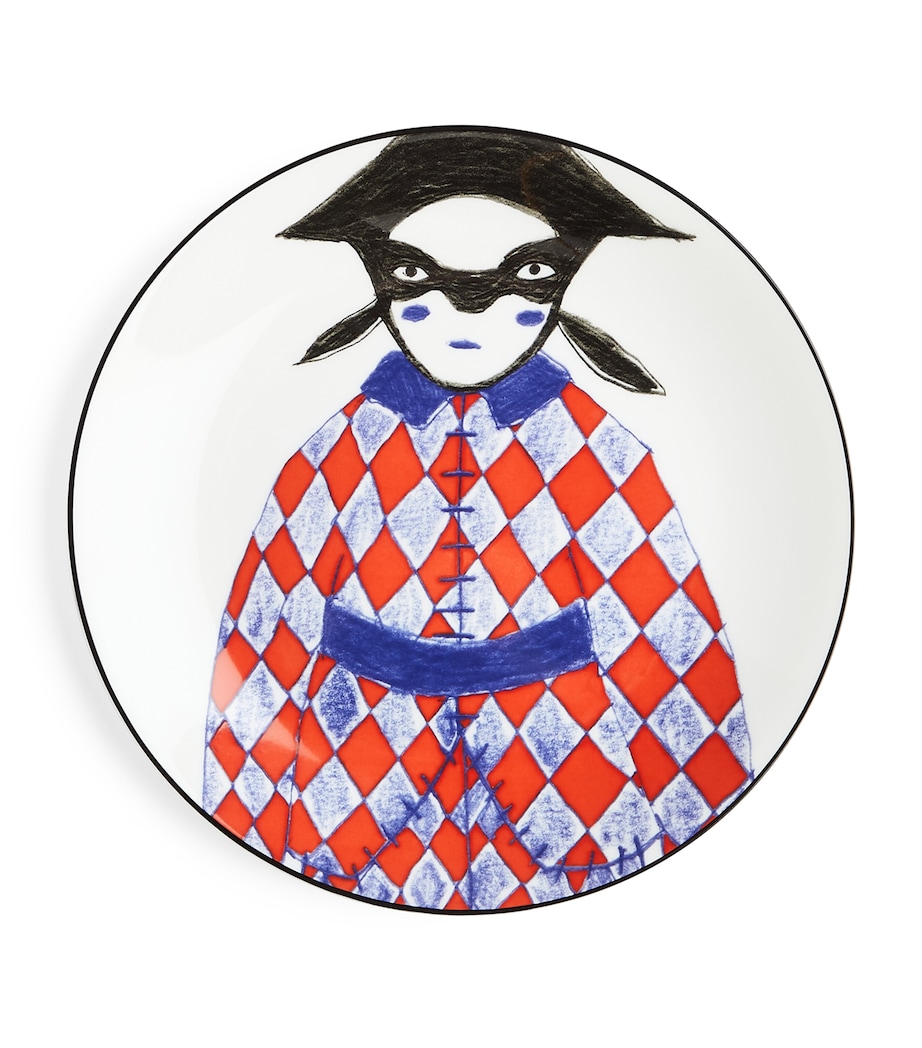 Wedgwood Set of 2 Nutcracker Side Plates (21cm) Image 4