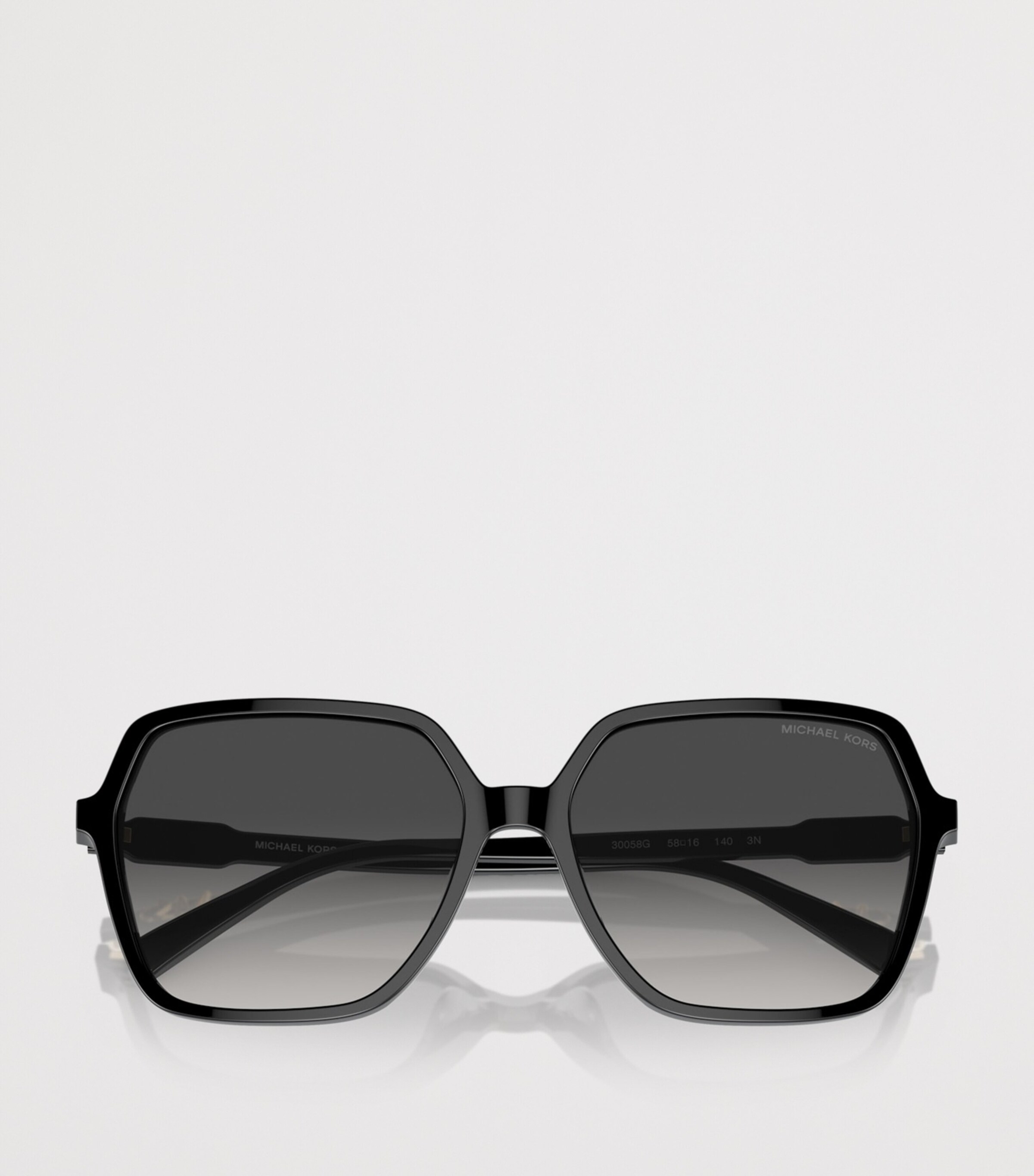 Michael Kors Jasper Square Sunglasses Black Image 5
