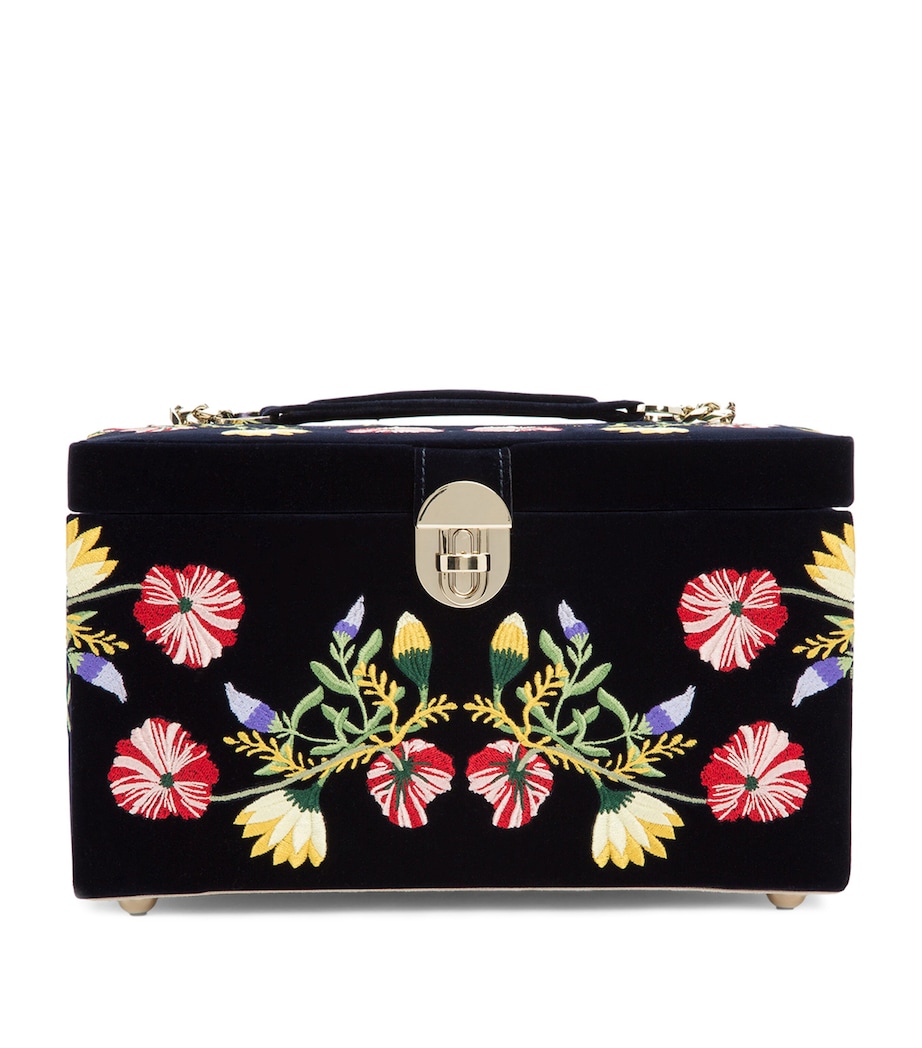 Medium Zoe Jewellery Box INDIGO Image 1