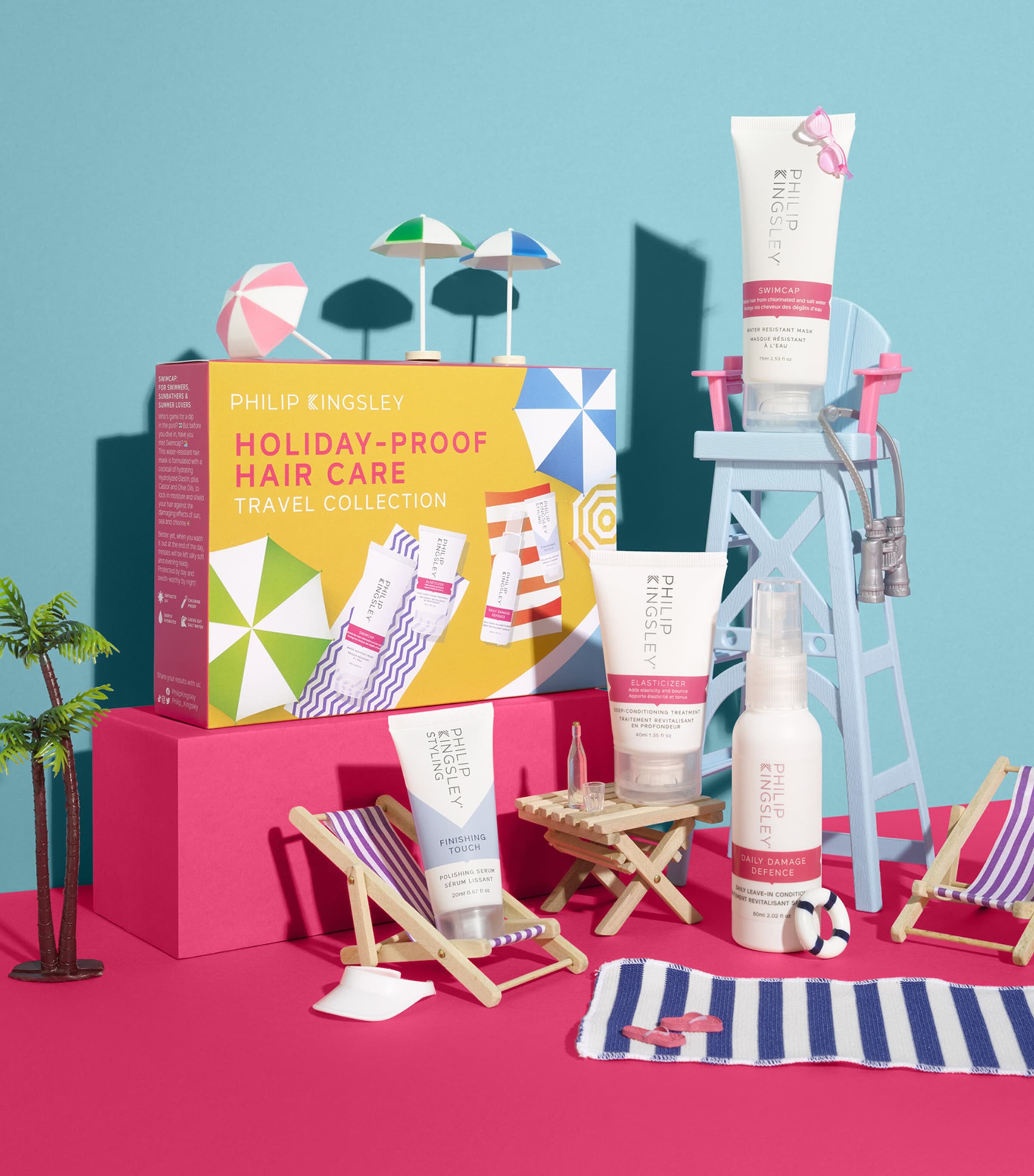 Holiday-Proof Hair Care Gift Set NO COLOUR Image 3