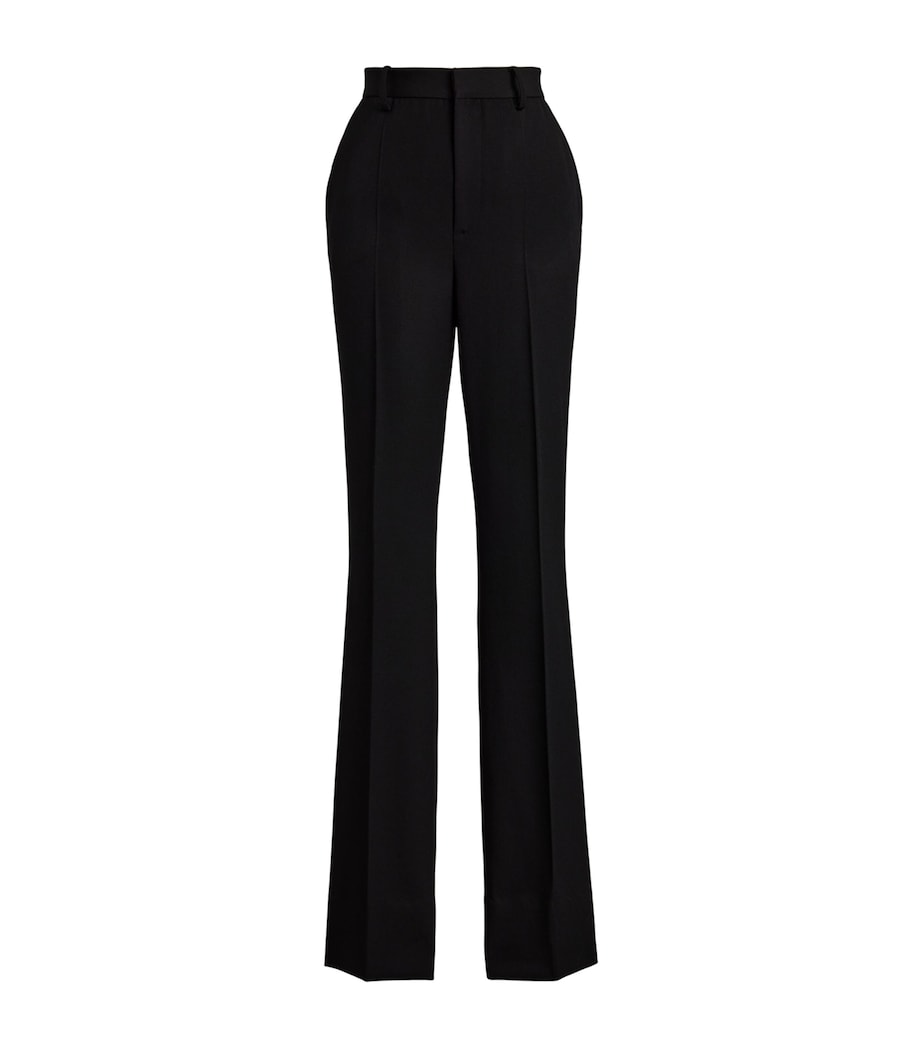 Grain de Poudre Wrigley Trousers BLACK Image 1