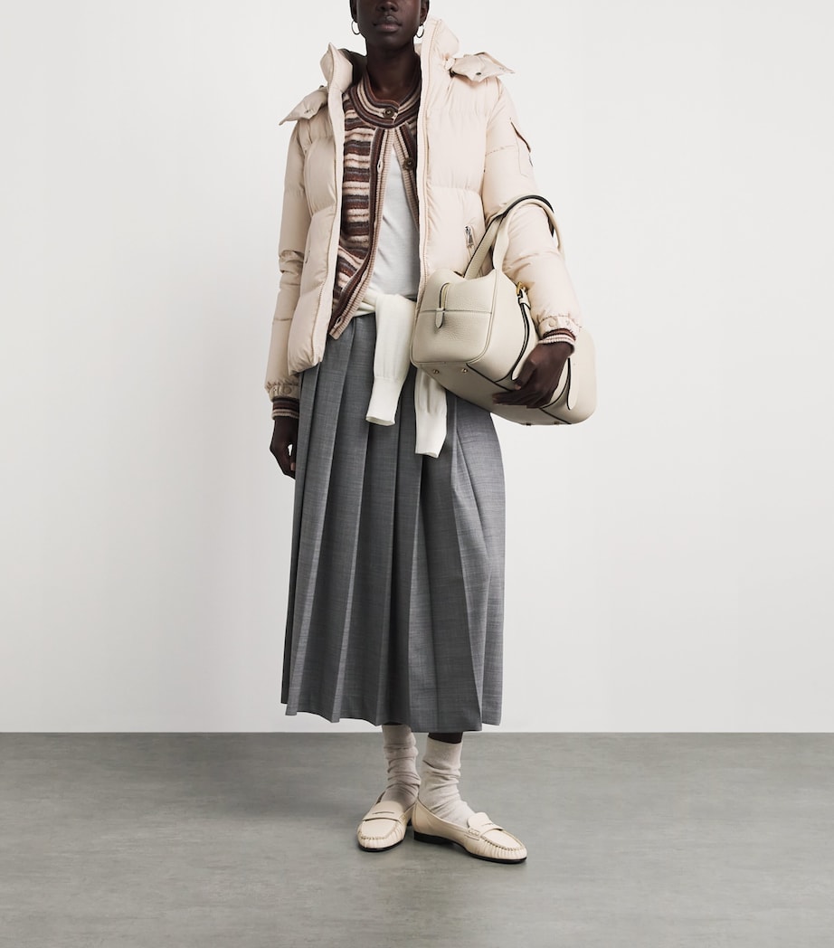 Moncler Womens Down Quilted Fourmines Jacket Image 2