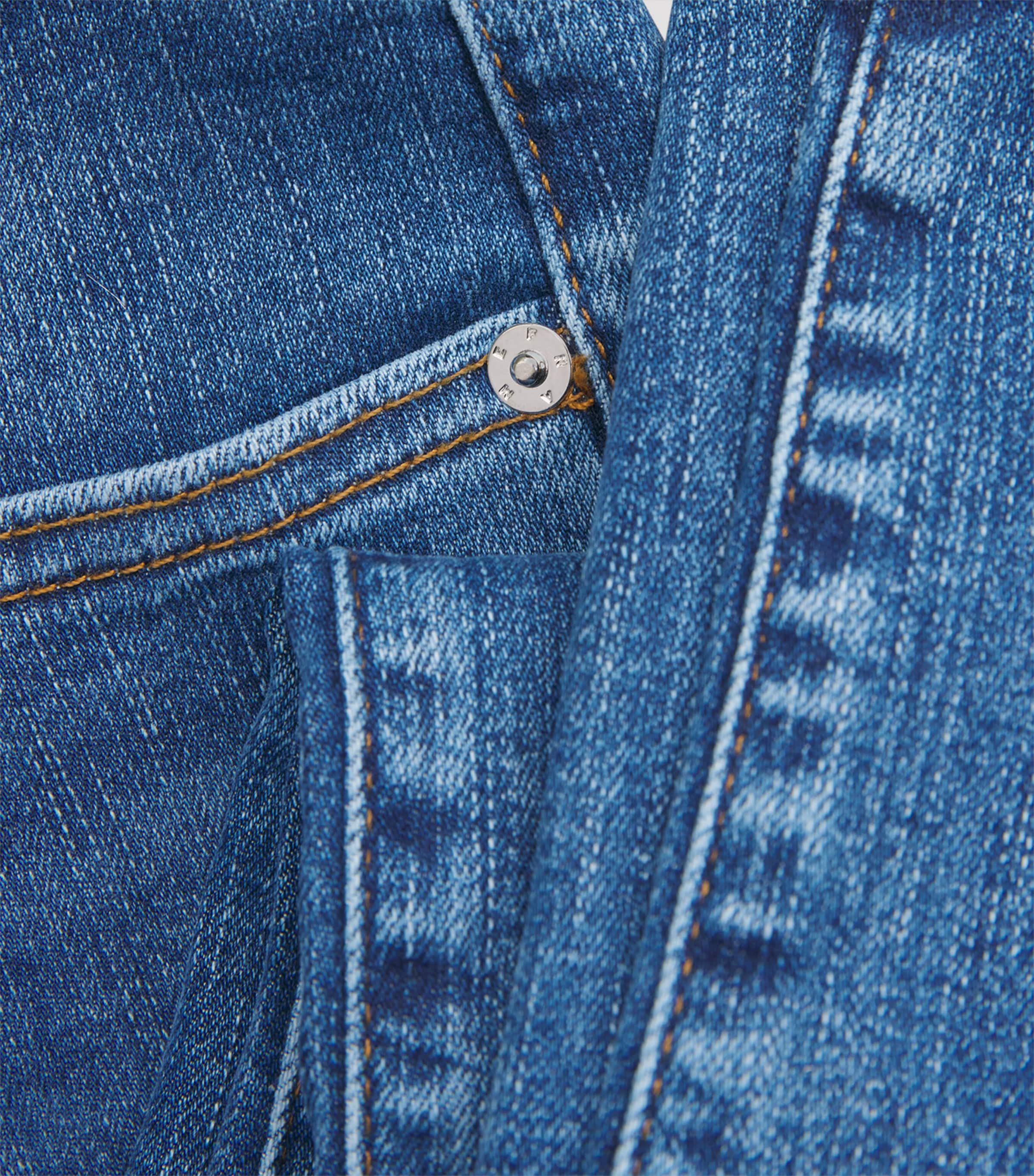 The Pencil Crop Slim Jeans CANALS Image 5