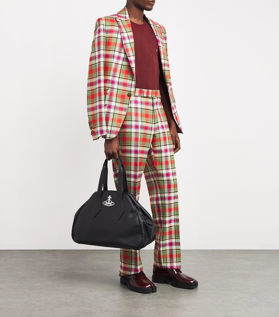 Merino Wool-Cashmere Orb T-Shirt H408-BERRY Image 2