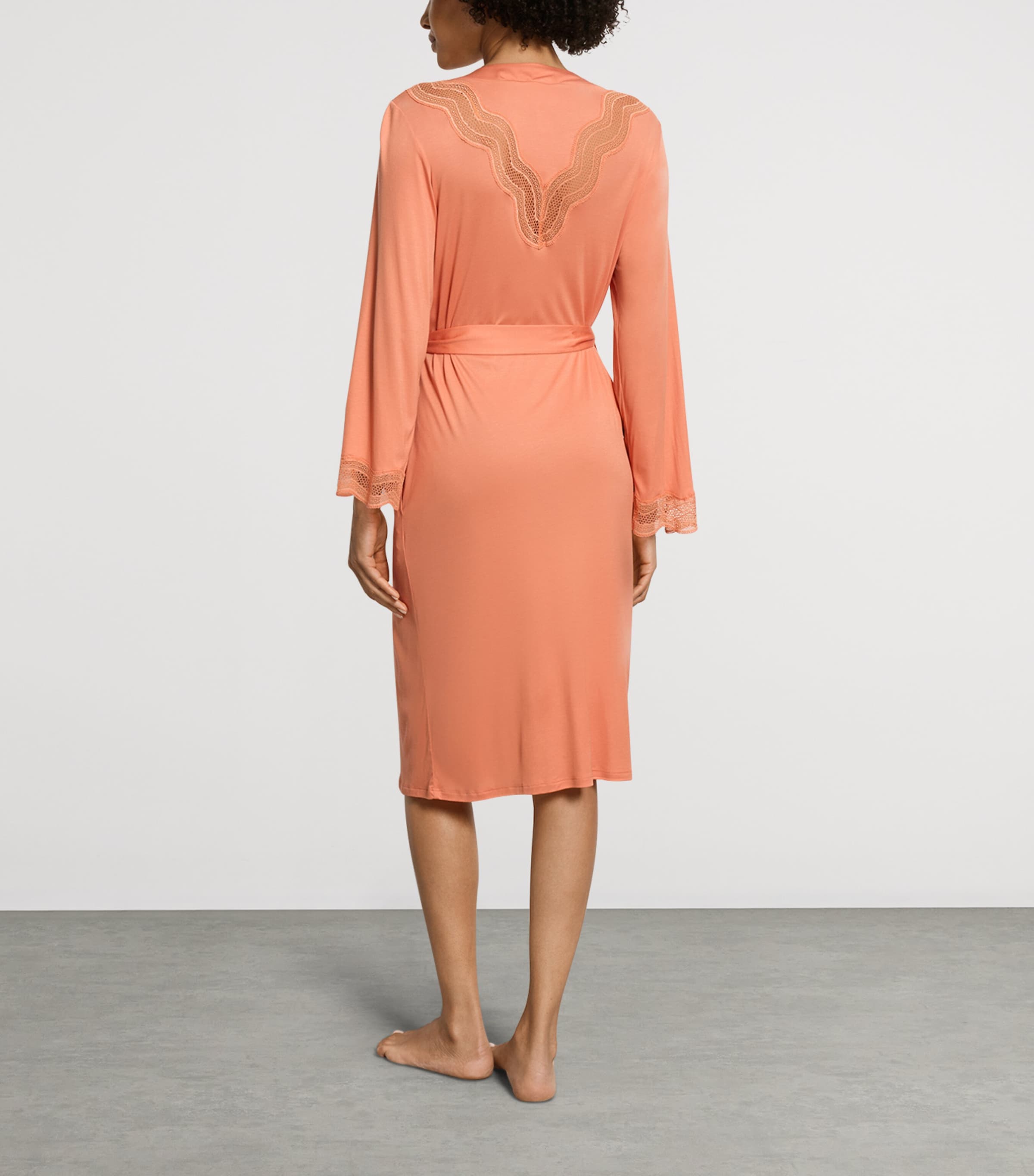 Cira Robe LIGHT CARNELIAN Image 3