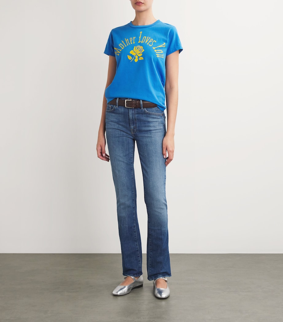 Cotton The Boxy Goodie Goodie T-Shirt MOTHER LOVES Image 2