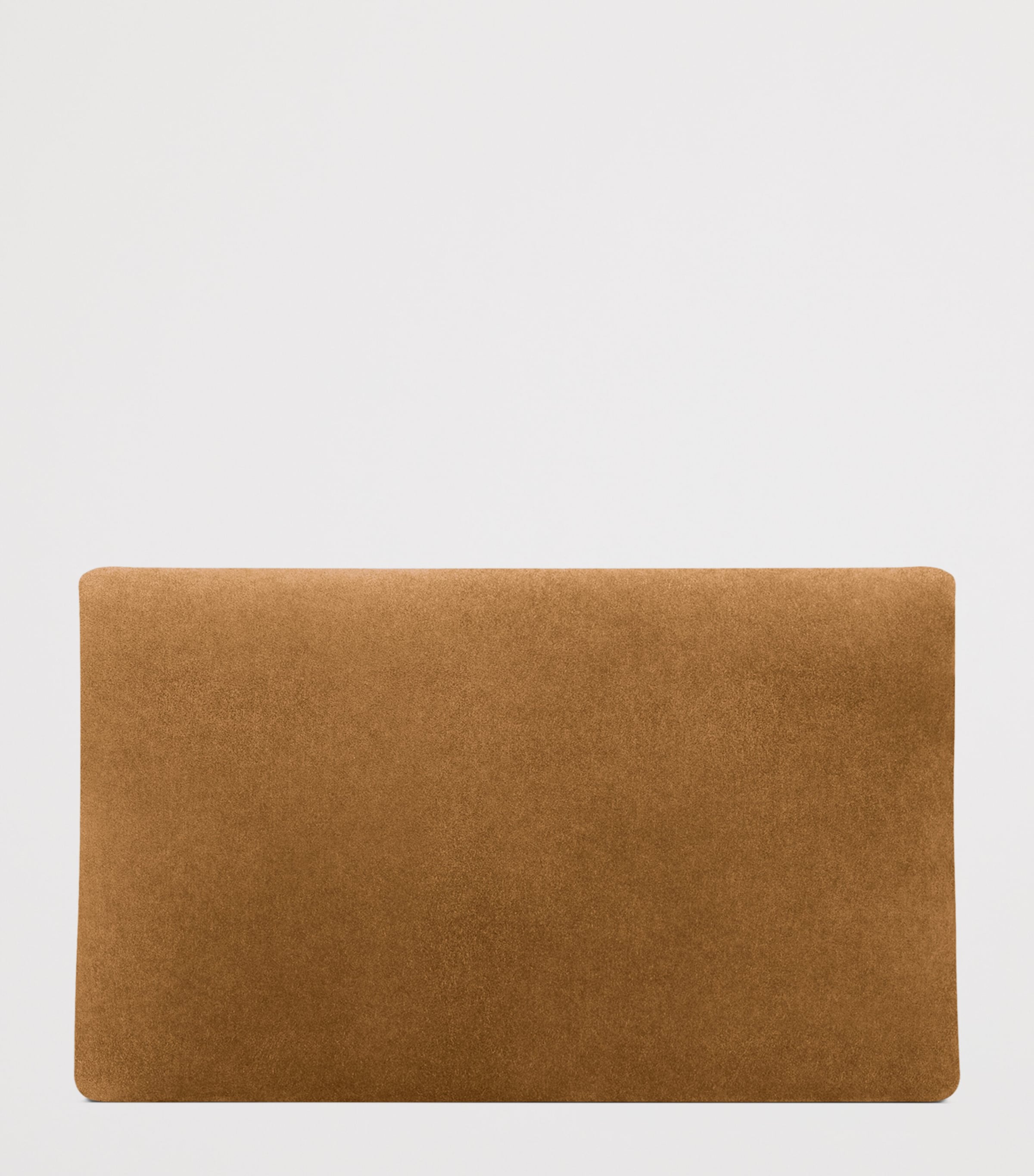 Saint Laurent Large Suede Cassandre Envelope Pouch Image 3