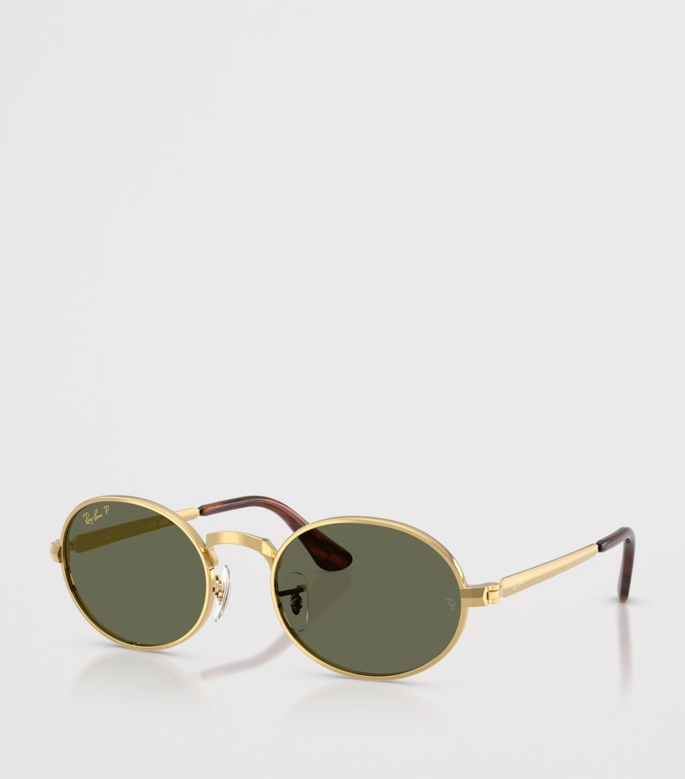 Ray-Ban By A$AP Rocky Oval Sunglasses Gold Image 2