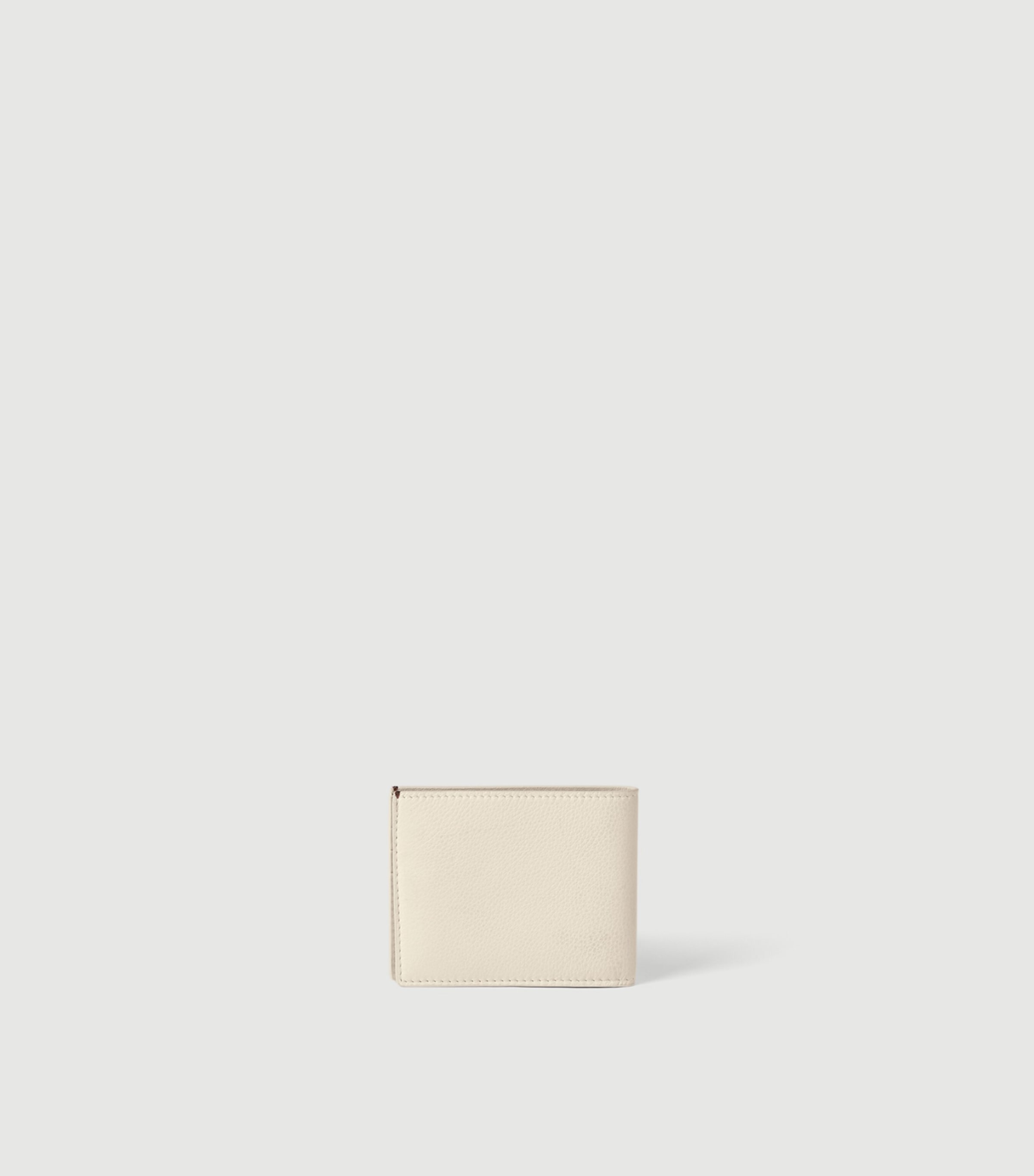 Brunello Cucinelli Grained Leather Wallet Image 3