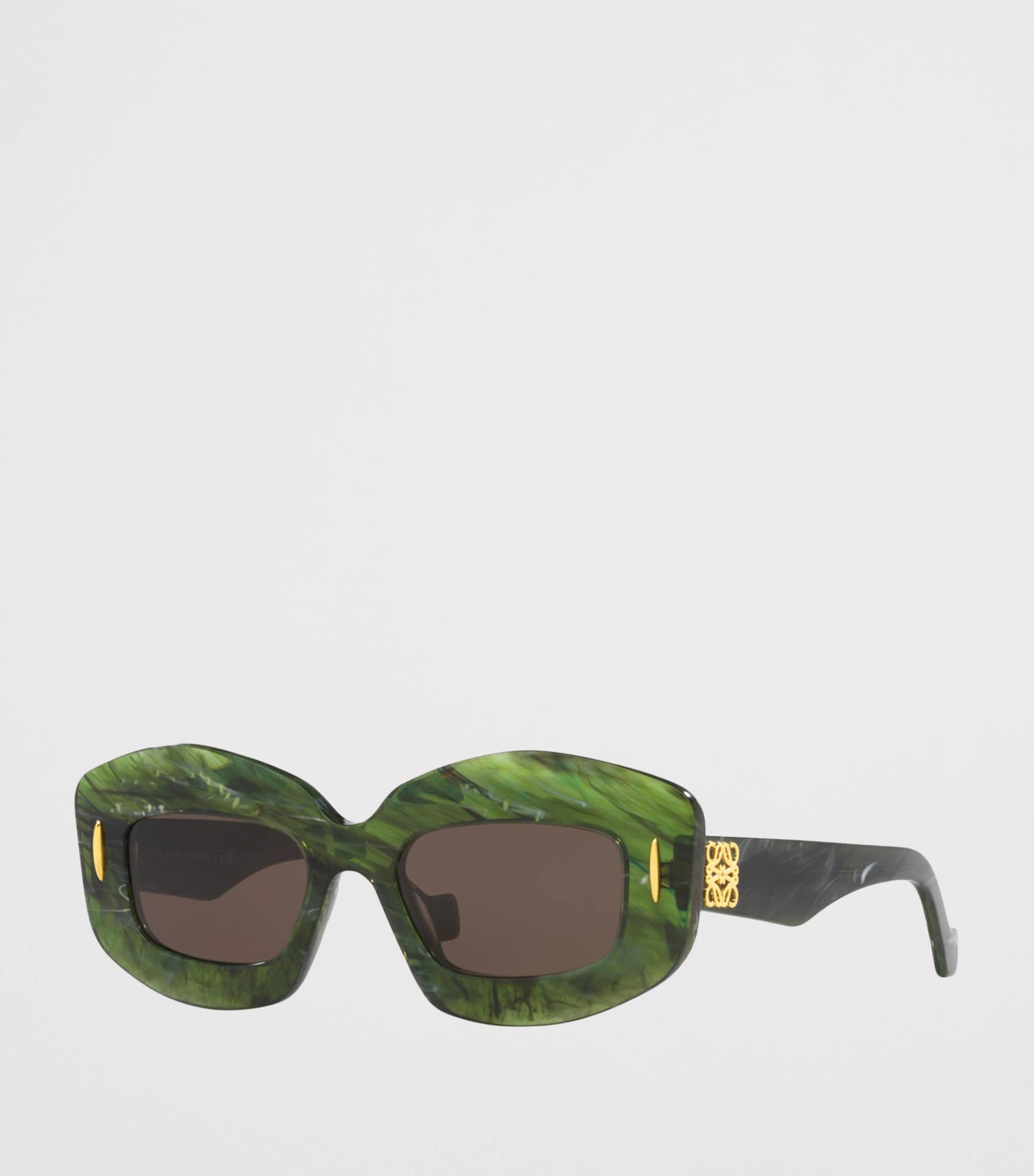 LOEWE Chunky Anagram Sunglasses Image 2