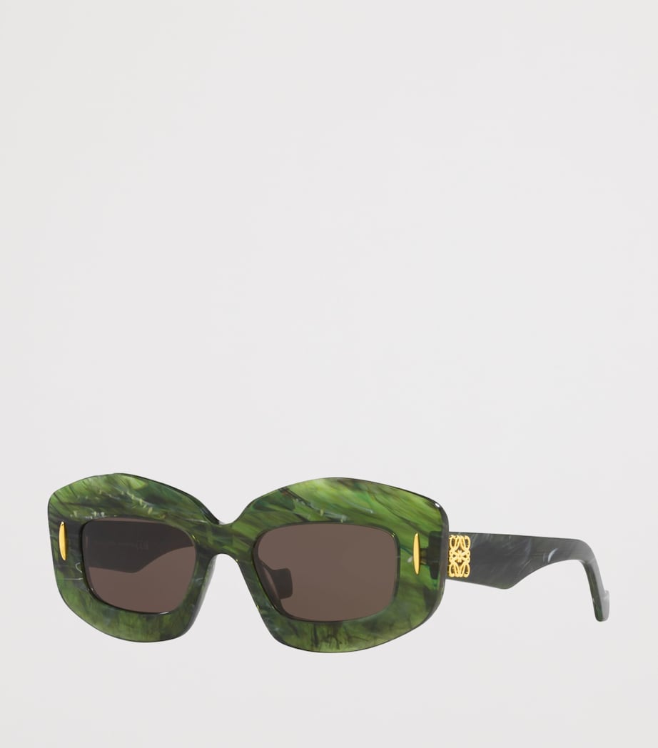 LOEWE Chunky Anagram Sunglasses Image 2