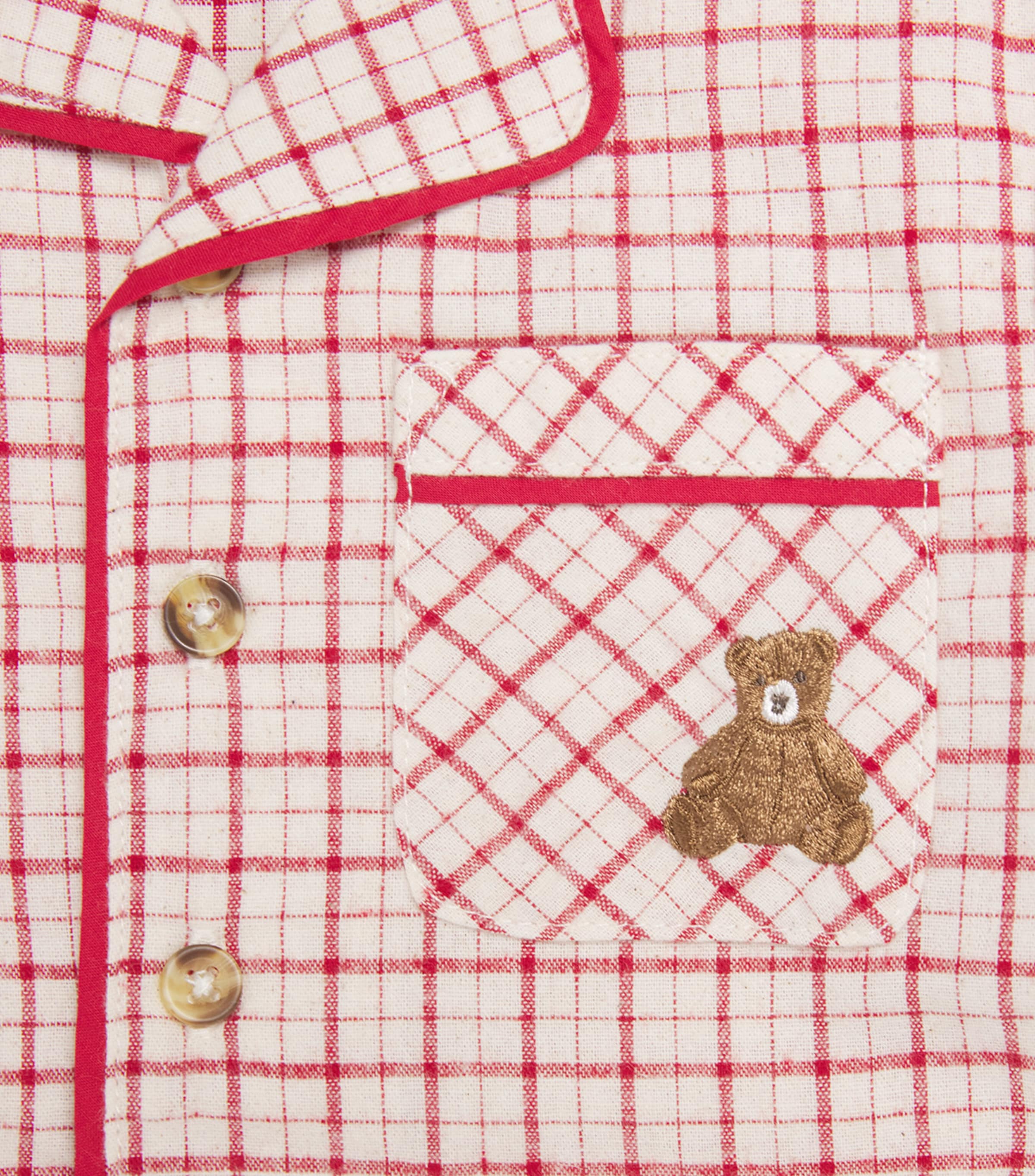 Cotton Teddy Pyjama Set (1-4 Years) Rc Image 4
