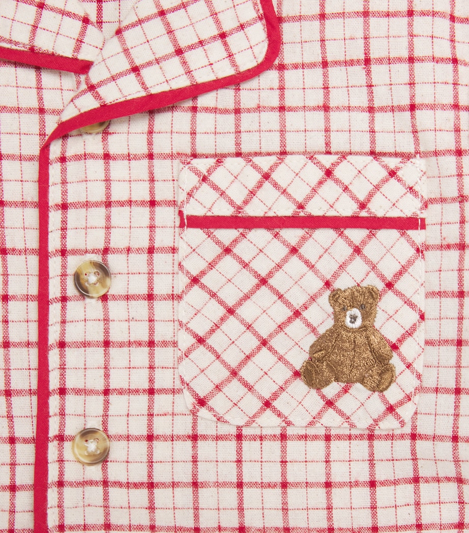 Cotton Teddy Pyjama Set (1-4 Years) Rc Image 4