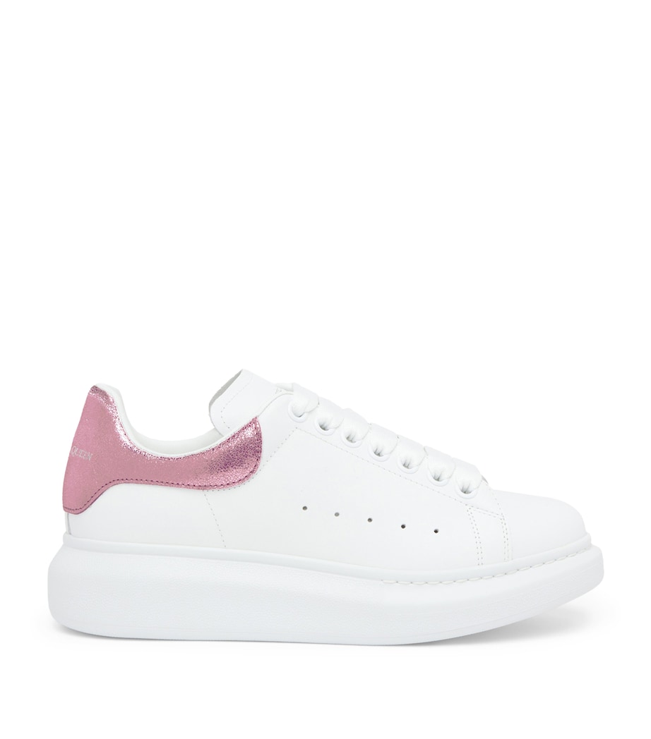 McQueen Lambskin Oversized Sneakers Image 1