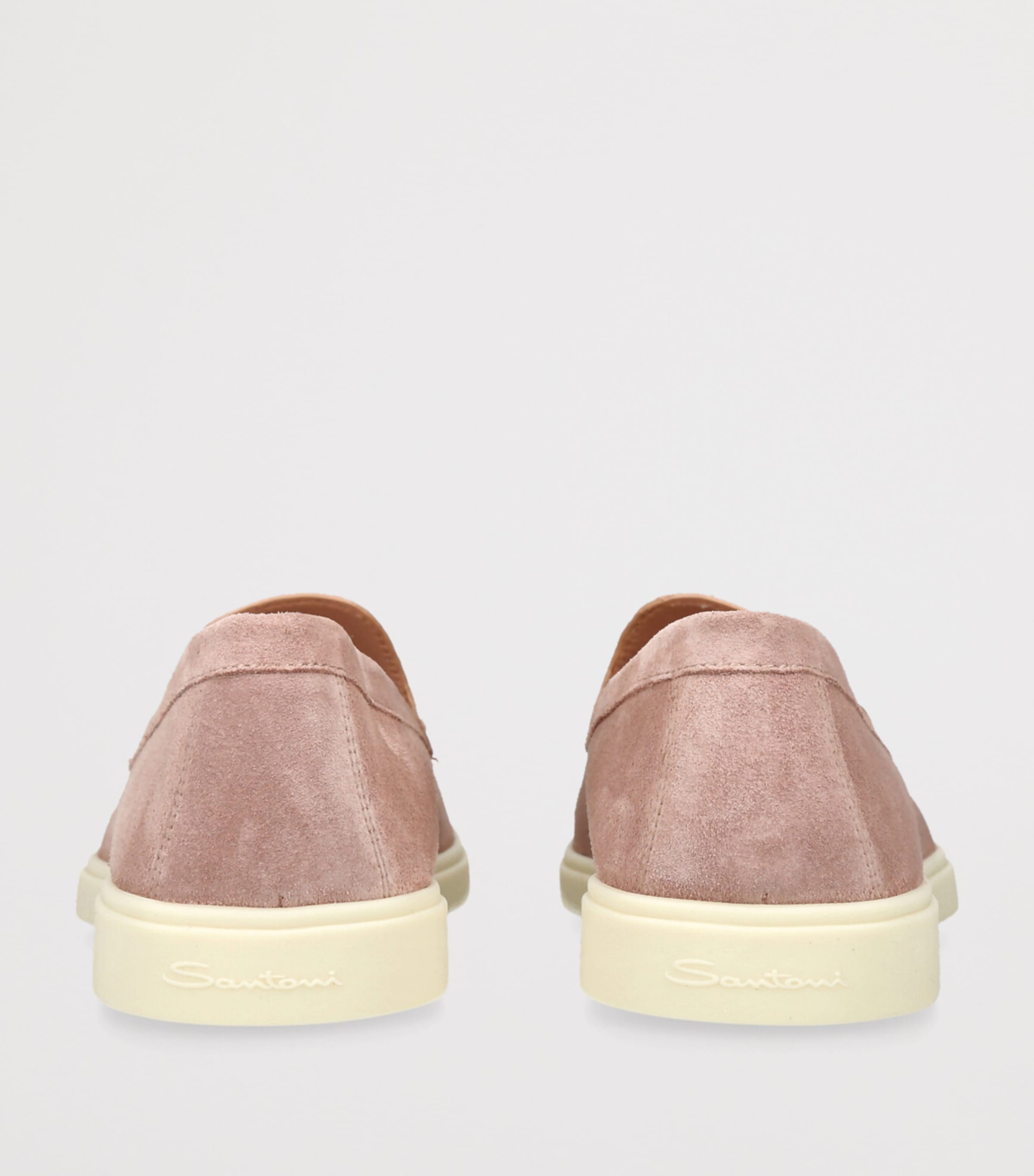 Suede Detroit Loafers PALE PINK Image 2