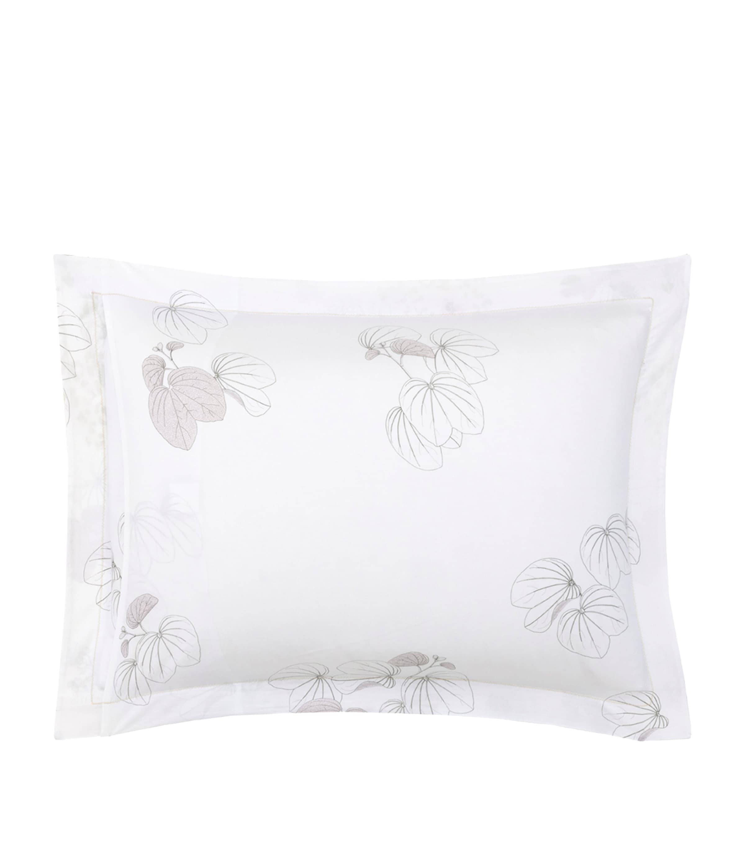 Floral Orchidee Standard Oxford Pillowcase (50cm x 75cm) MULTICOLOURED Image 3