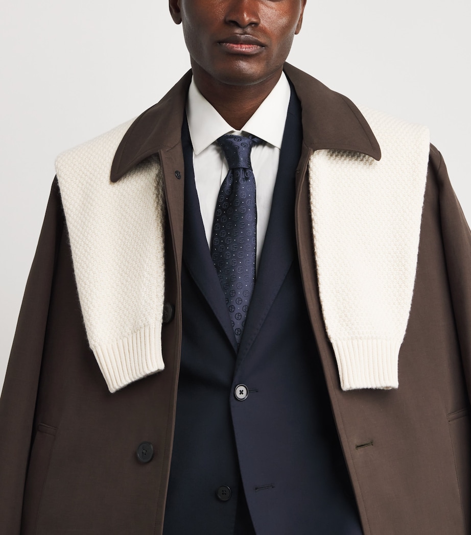 Silk Logo Tie FB159 Image 2