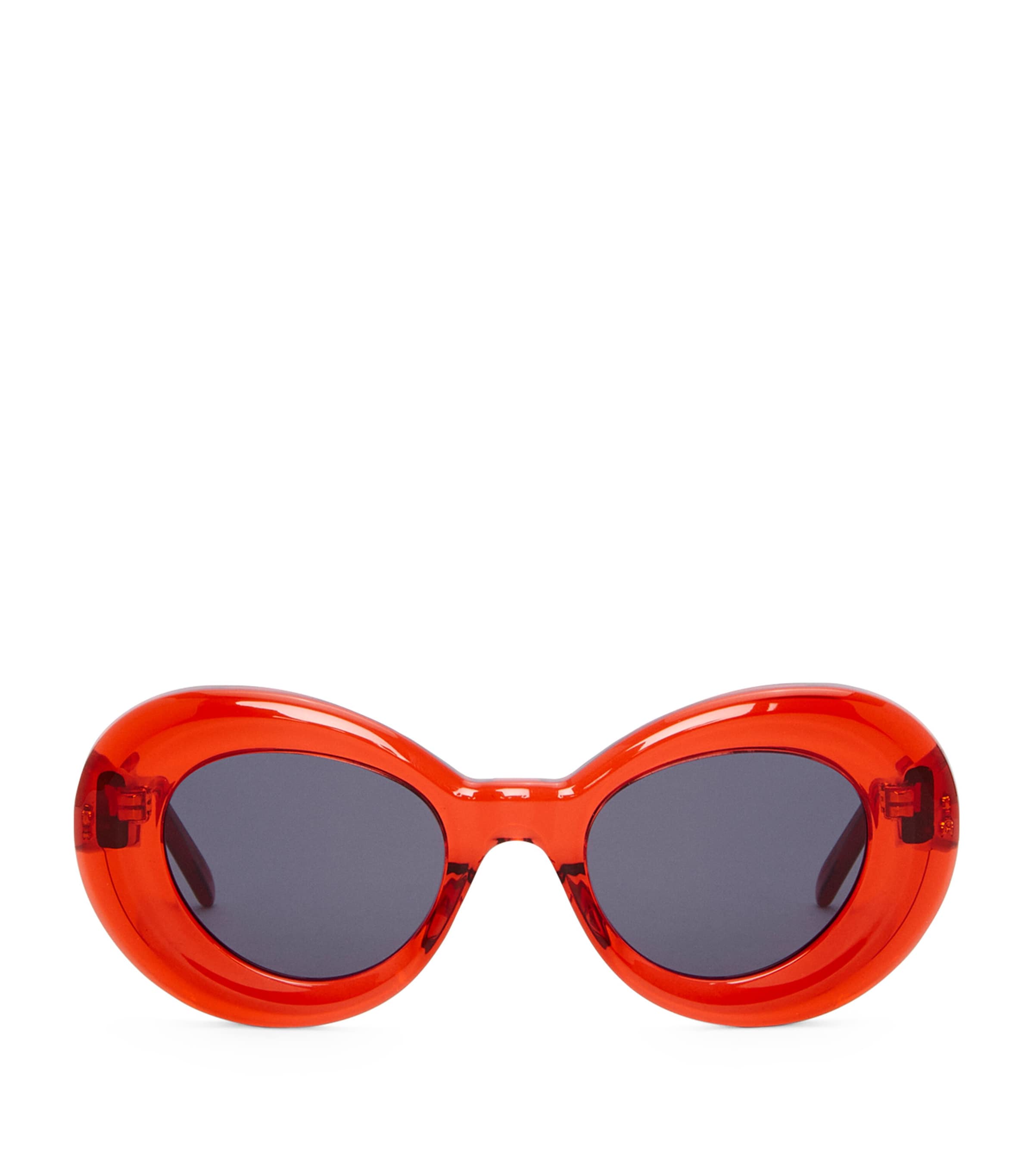 Loewe Wing Sunglasses In Red