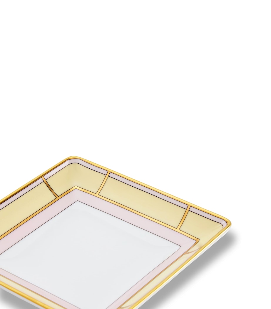 Porcelain Colonna Diva Square Change Tray (13.5cm) G00134901 Image 5