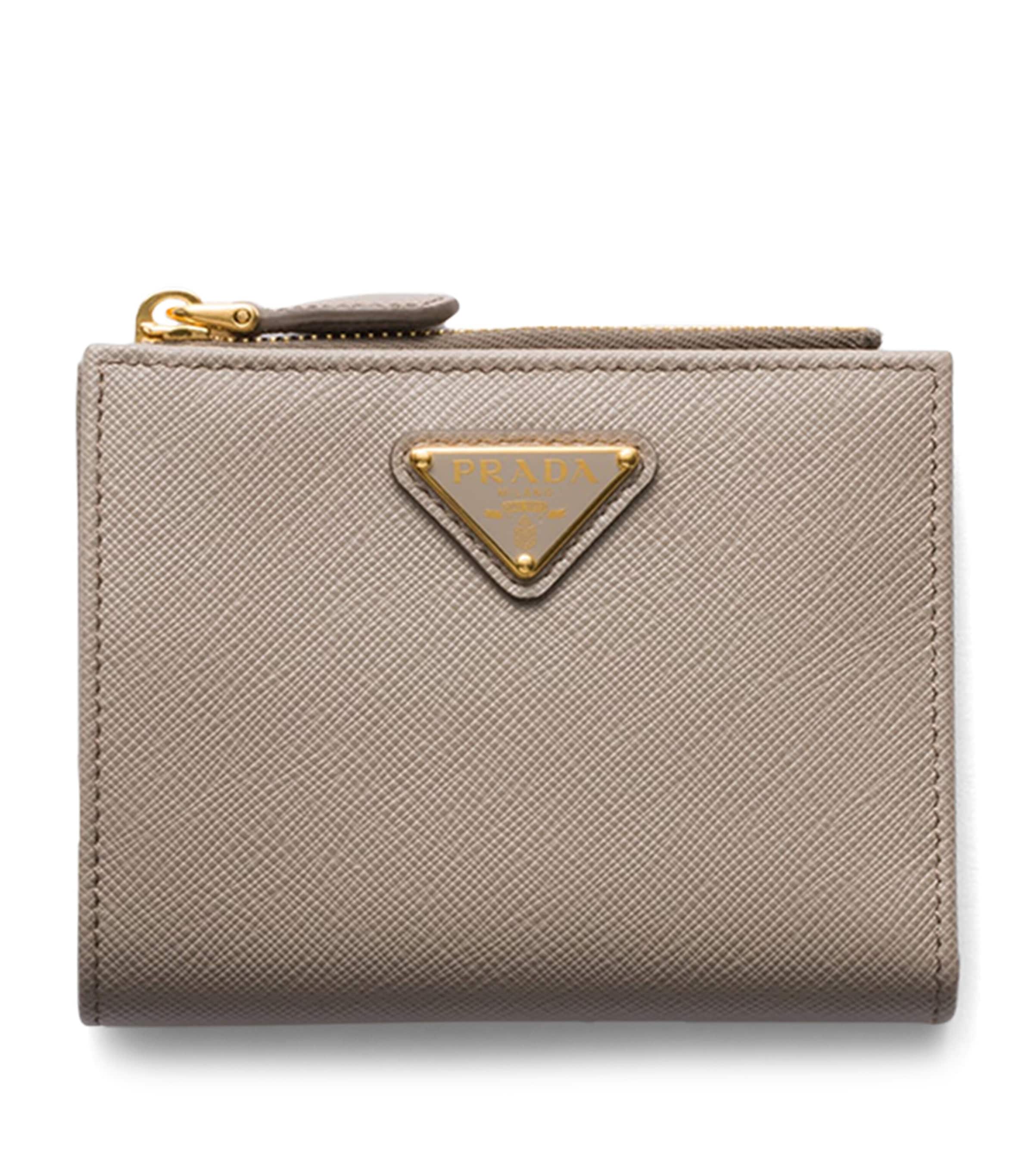 Small Saffiano Leather Wallet F0572 Image 1