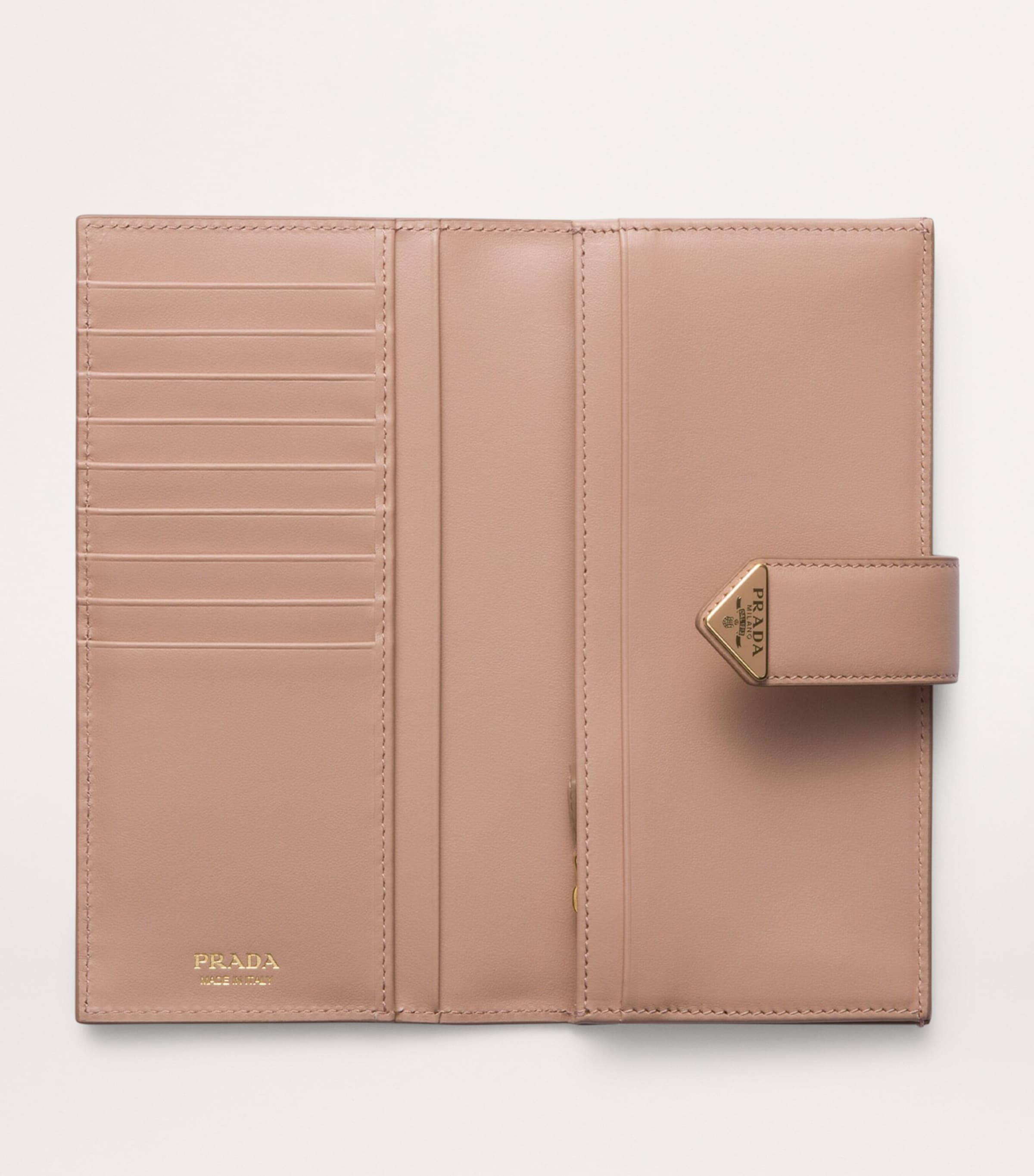 Prada Large Saffiano Leather Bifold Wallet Image 2