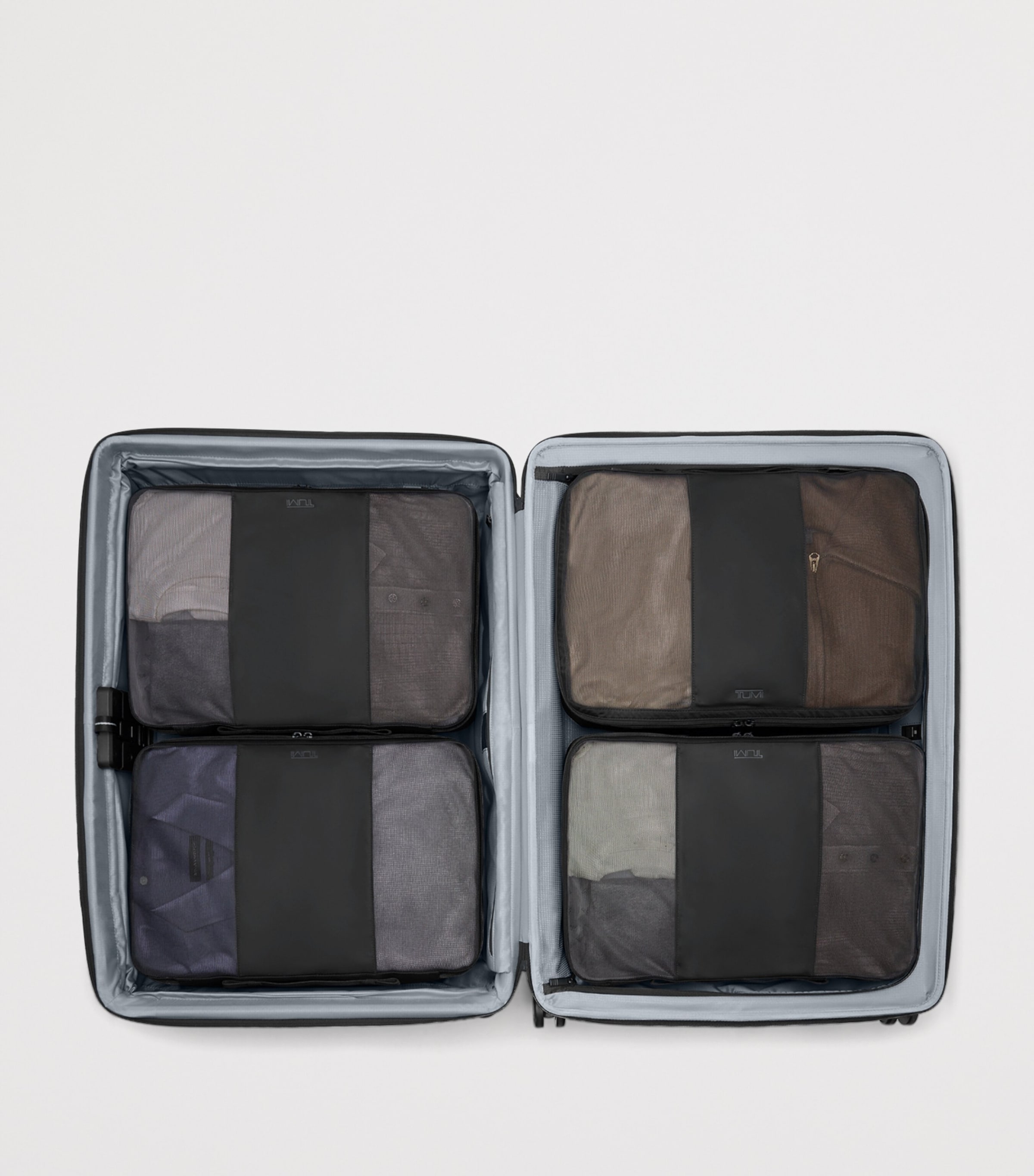 Tumi Alpha 4 X-Large Dual Access Expandable Suitcase (78.5cm) Navy Image 9