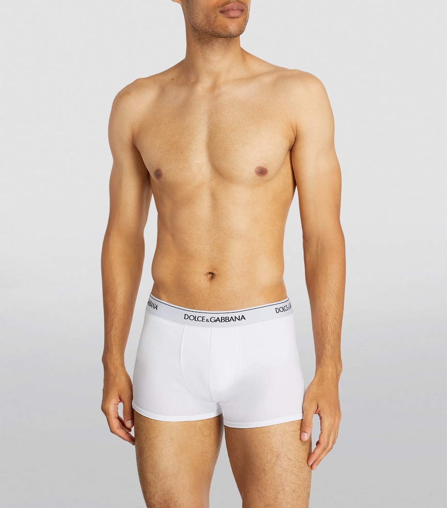 Logo Trunks (Pack of 2) W0800WHITE Image 3