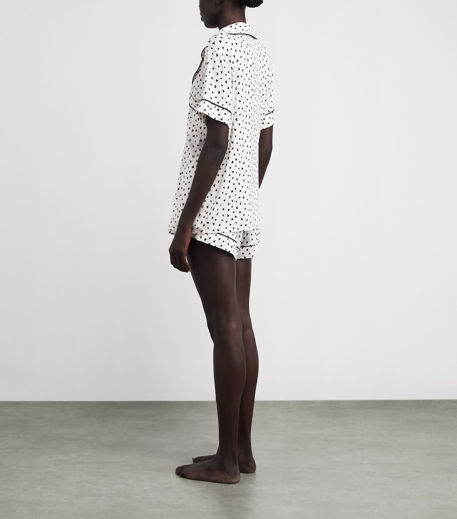 Valentines Day Heart Gisele Short Pyjama Set HEART TO HEART Image 3