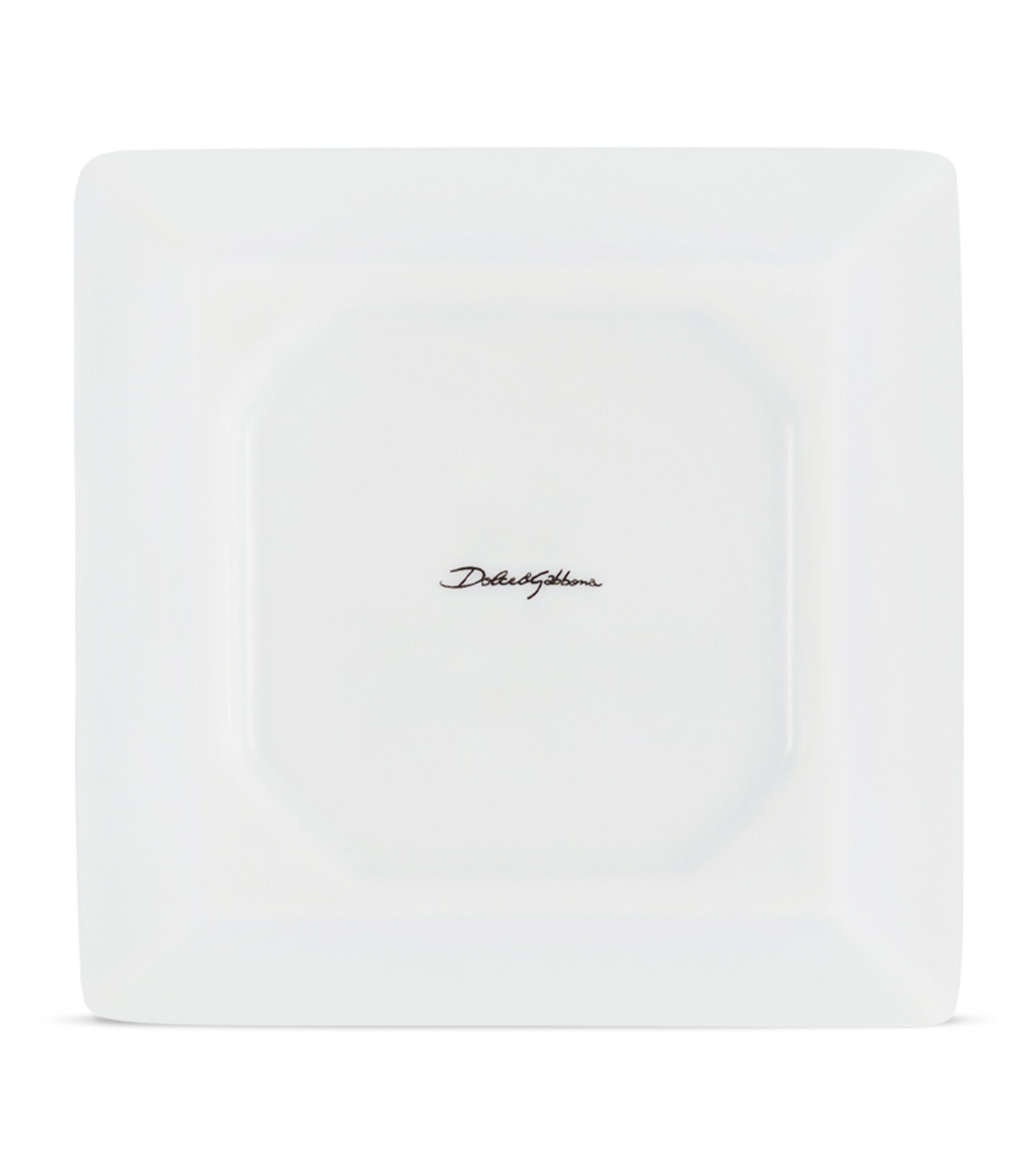 Dolce&Gabbana Casa Blu Mediterraneo Ashtray Foglie Blu F D Image 2