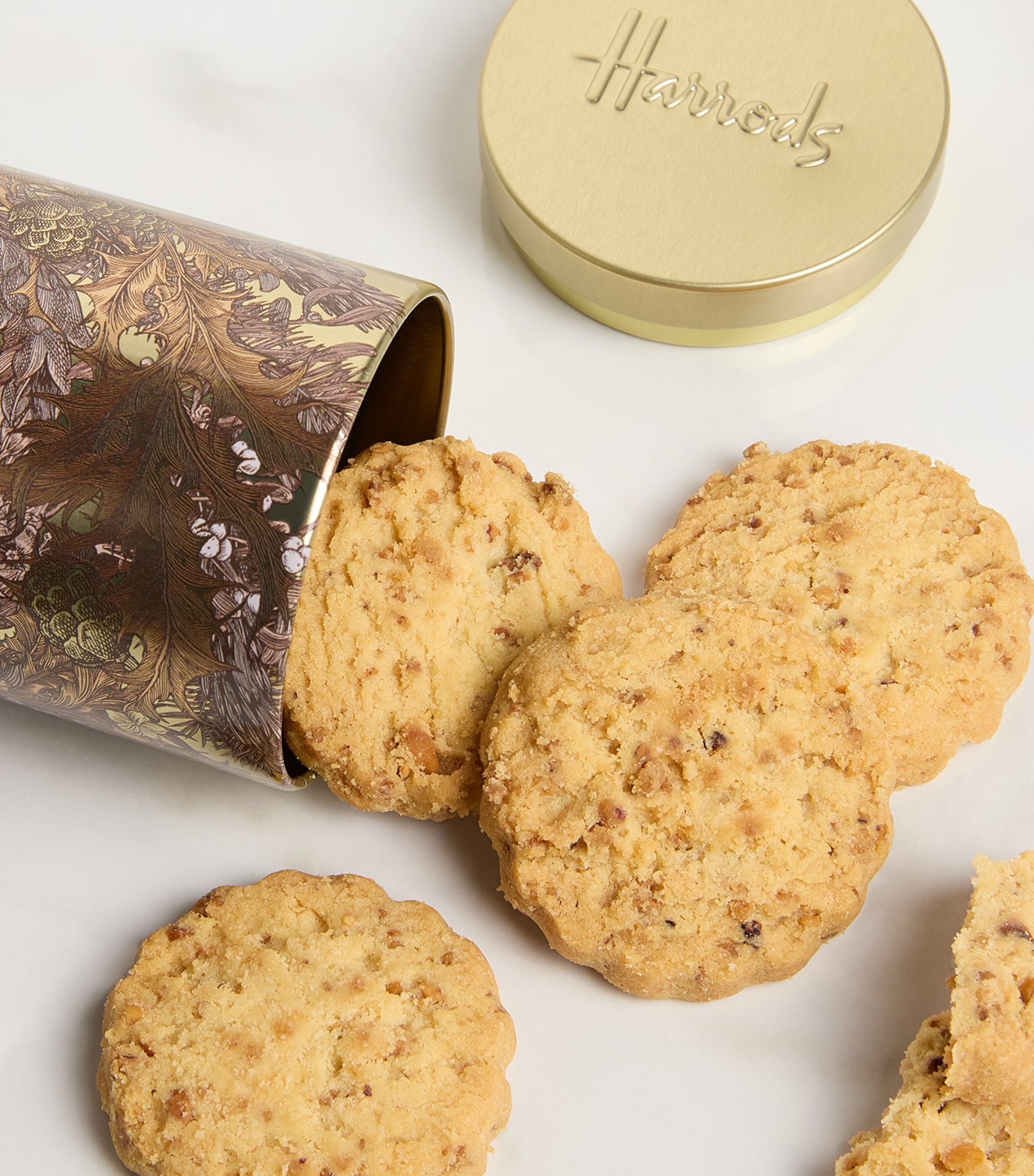 Hazelnut Praline Shortbread (190g) NO COLOUR Image 3