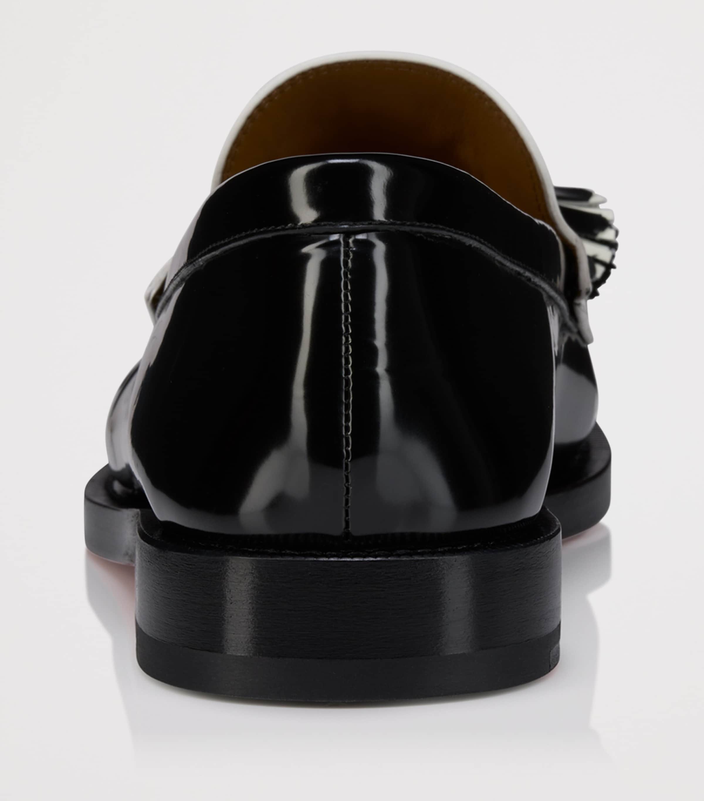 Christian Louboutin Orlando Leather Loafers Image 4