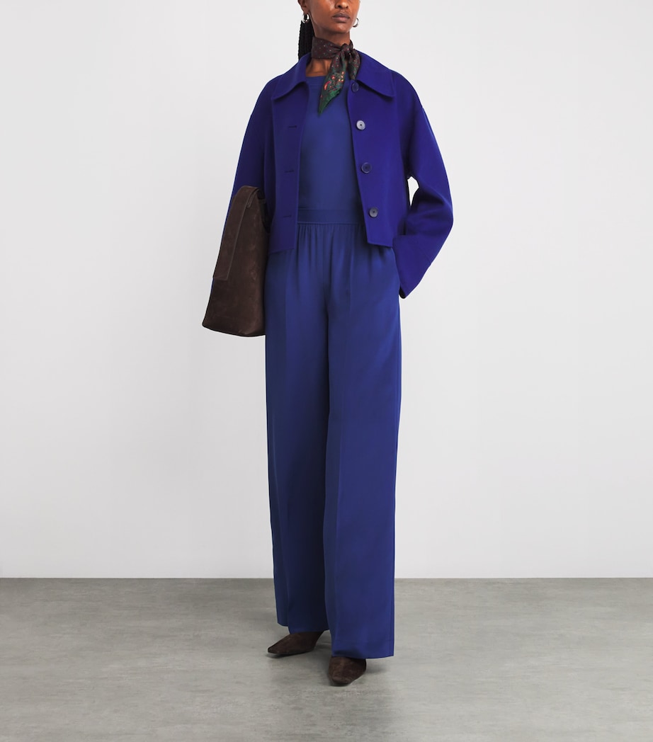 Silk Rubin T-Shirt COBALT Image 2