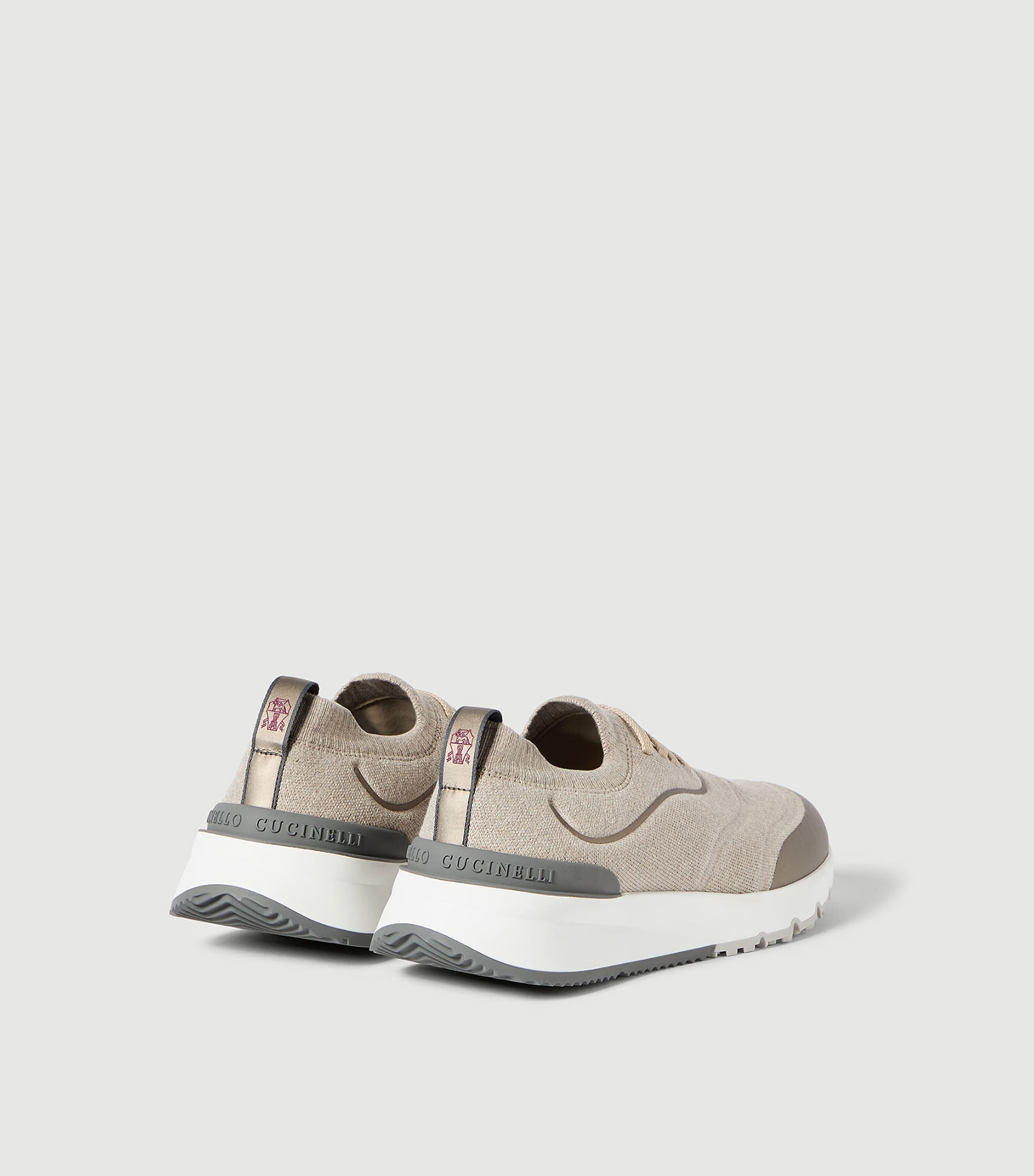 Brunello Cucinelli Technical Cotton Sneakers Image 5