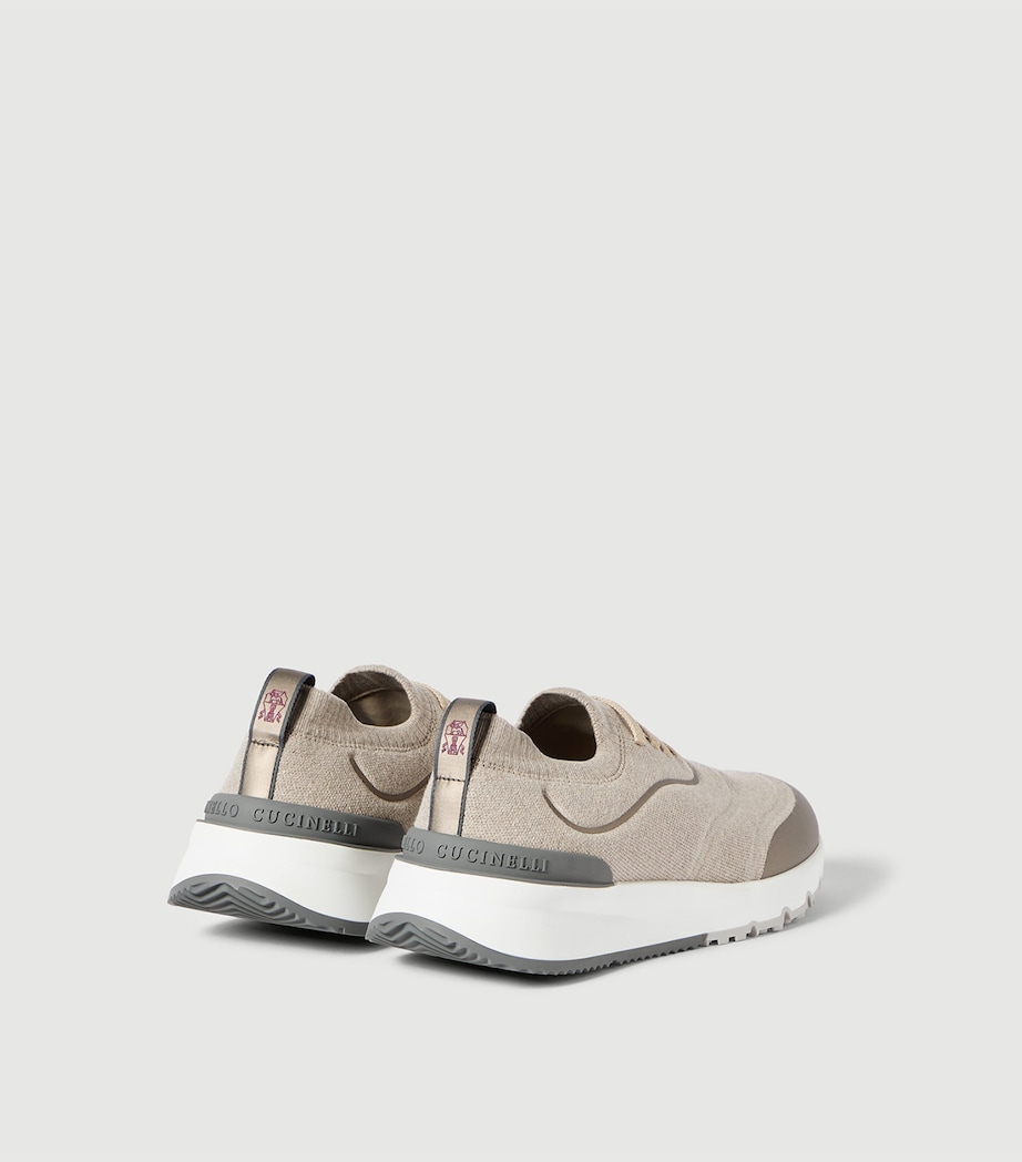 Brunello Cucinelli Technical Cotton Sneakers Image 5