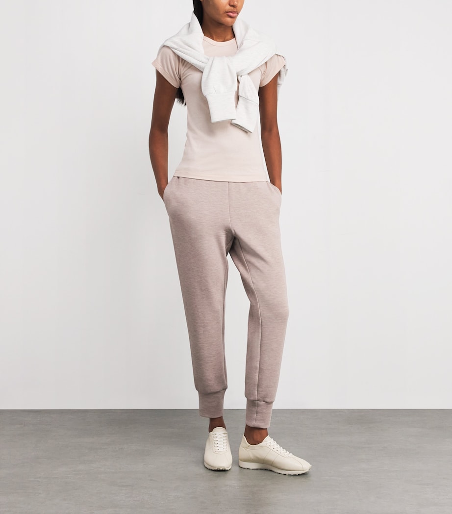 The Slim Cuff Sweatpants TAUPE MARL Image 2
