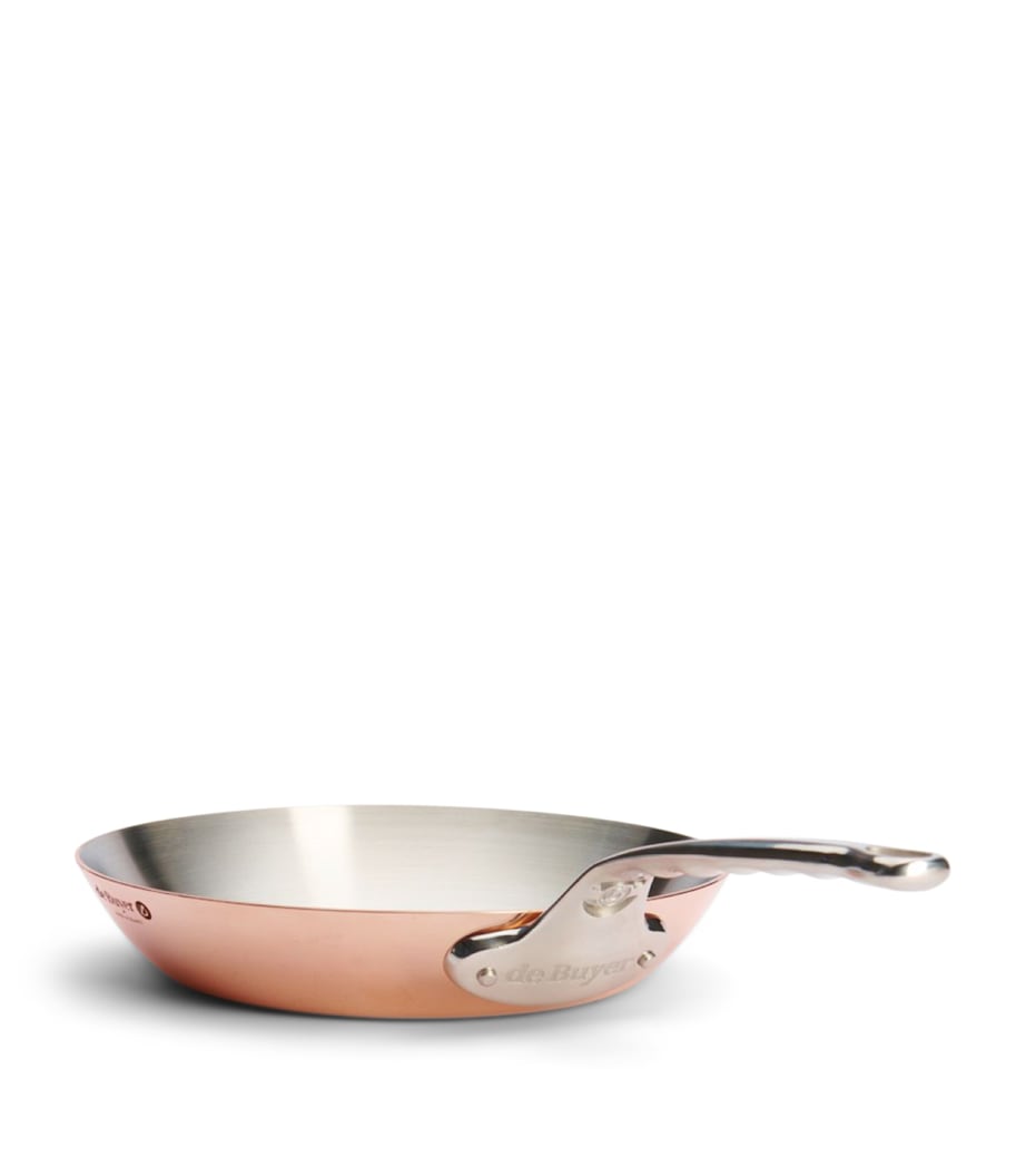 De Buyer Copper Prima Matera Frying Pan (24cm) Copper Image 6