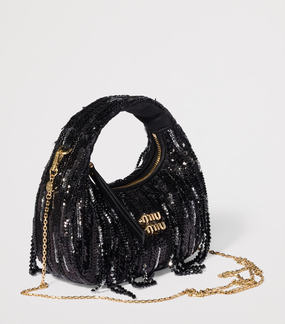 Mini Embellished Wander Top-Handle Bag F0002 Image 3