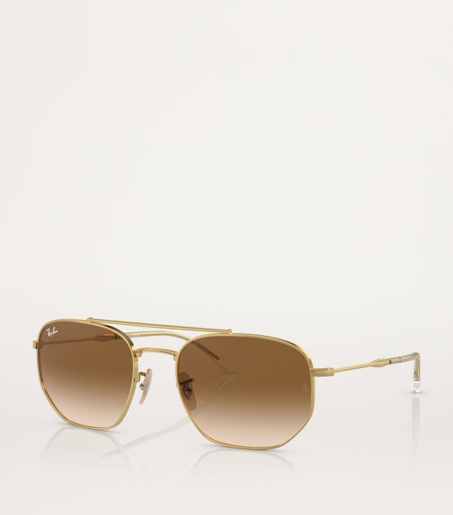 Ray-Ban Metal 0RB3707 Sunglasses Image 2