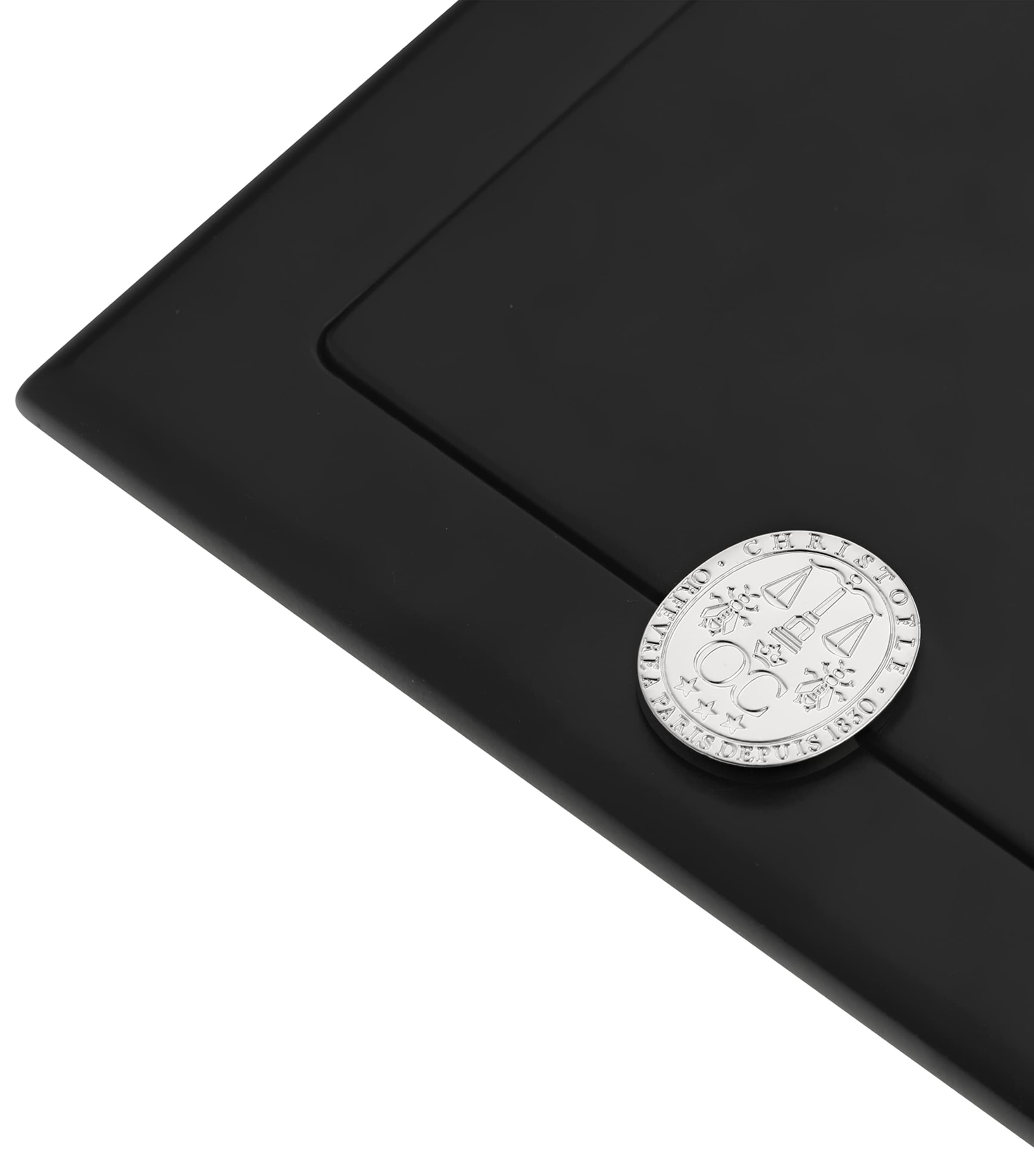 Christofle Silver-Plated Malmaison Frame (9”x 7”) Silver Image 3