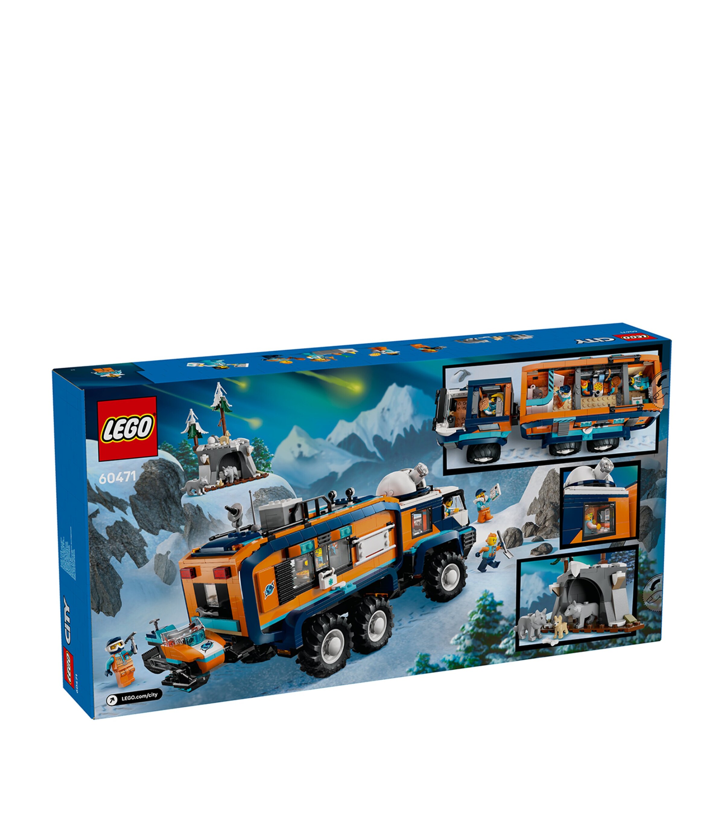 Lego Arctic Explorer Science Lab Truck 60471 Image 5