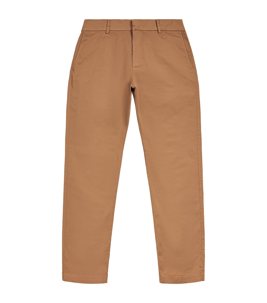 Barena Mens Technical Chinos Khaki Image 1