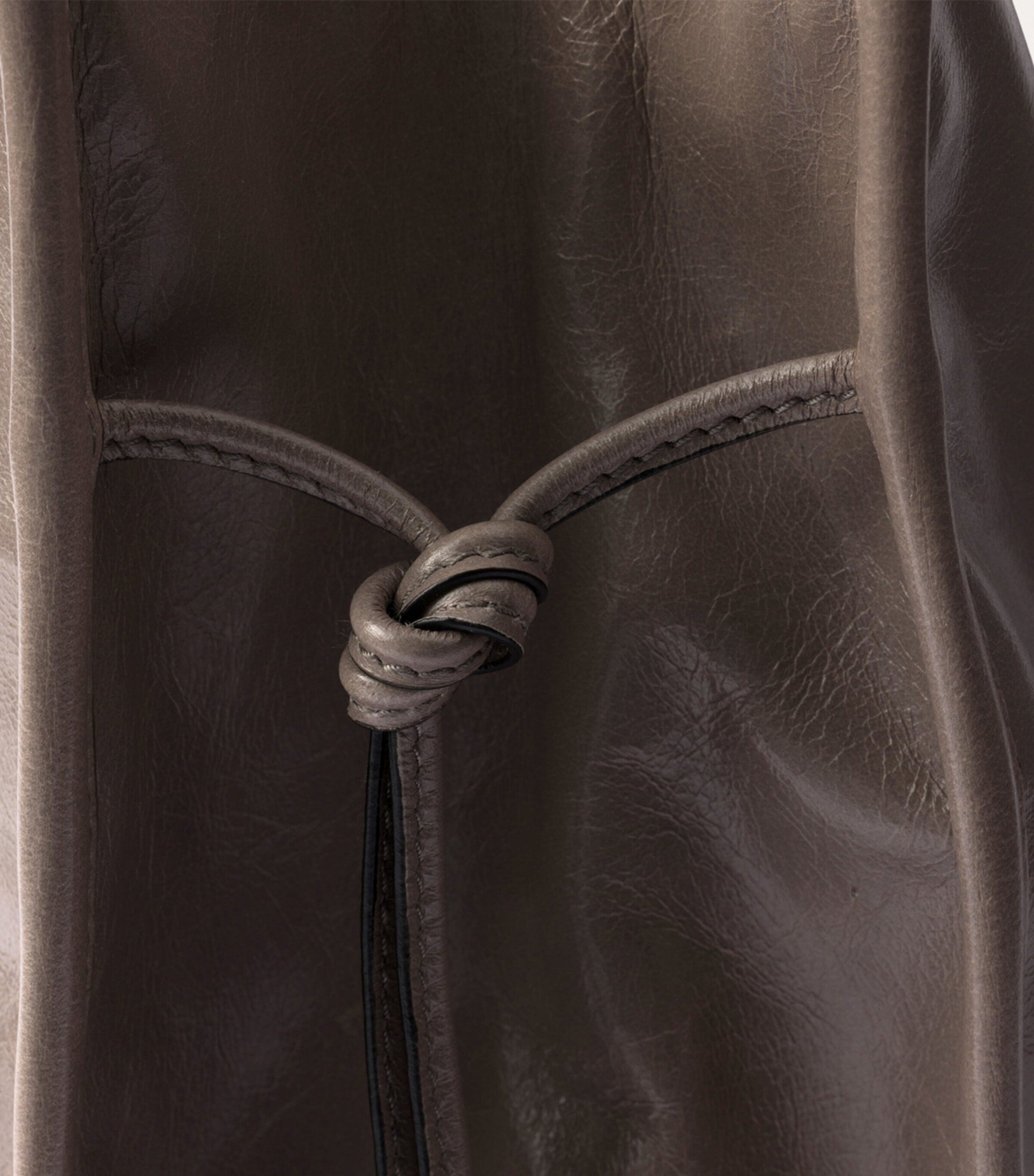 Prada Large Leather Tote Bag Image 5