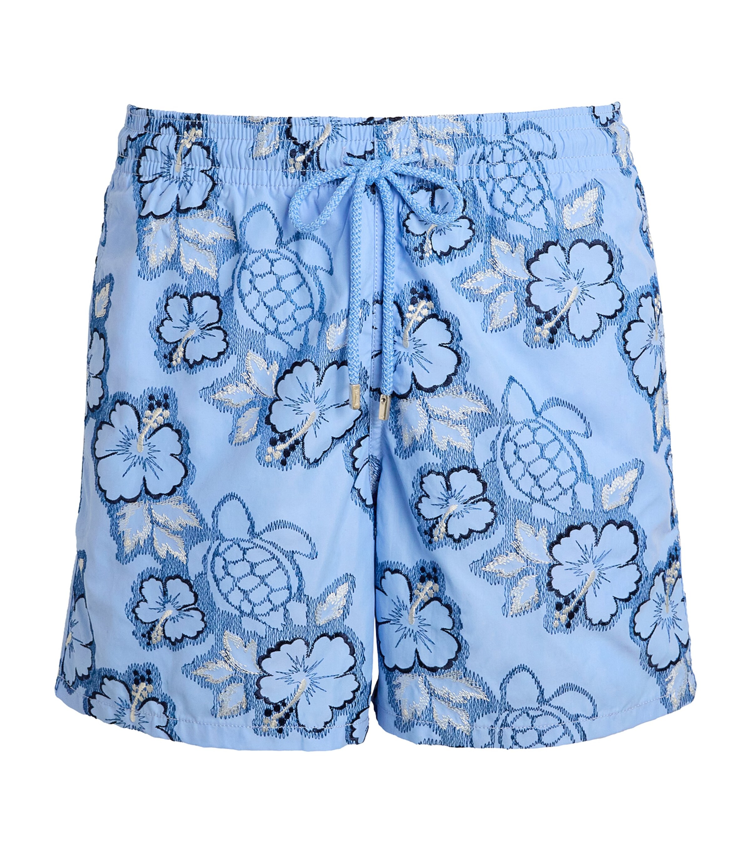 Vilebrequin Embroidered Mistral Swim Shorts | Holiday Shop | Mens | Men Clothing | Swimwear | Designers | Vilebrequin