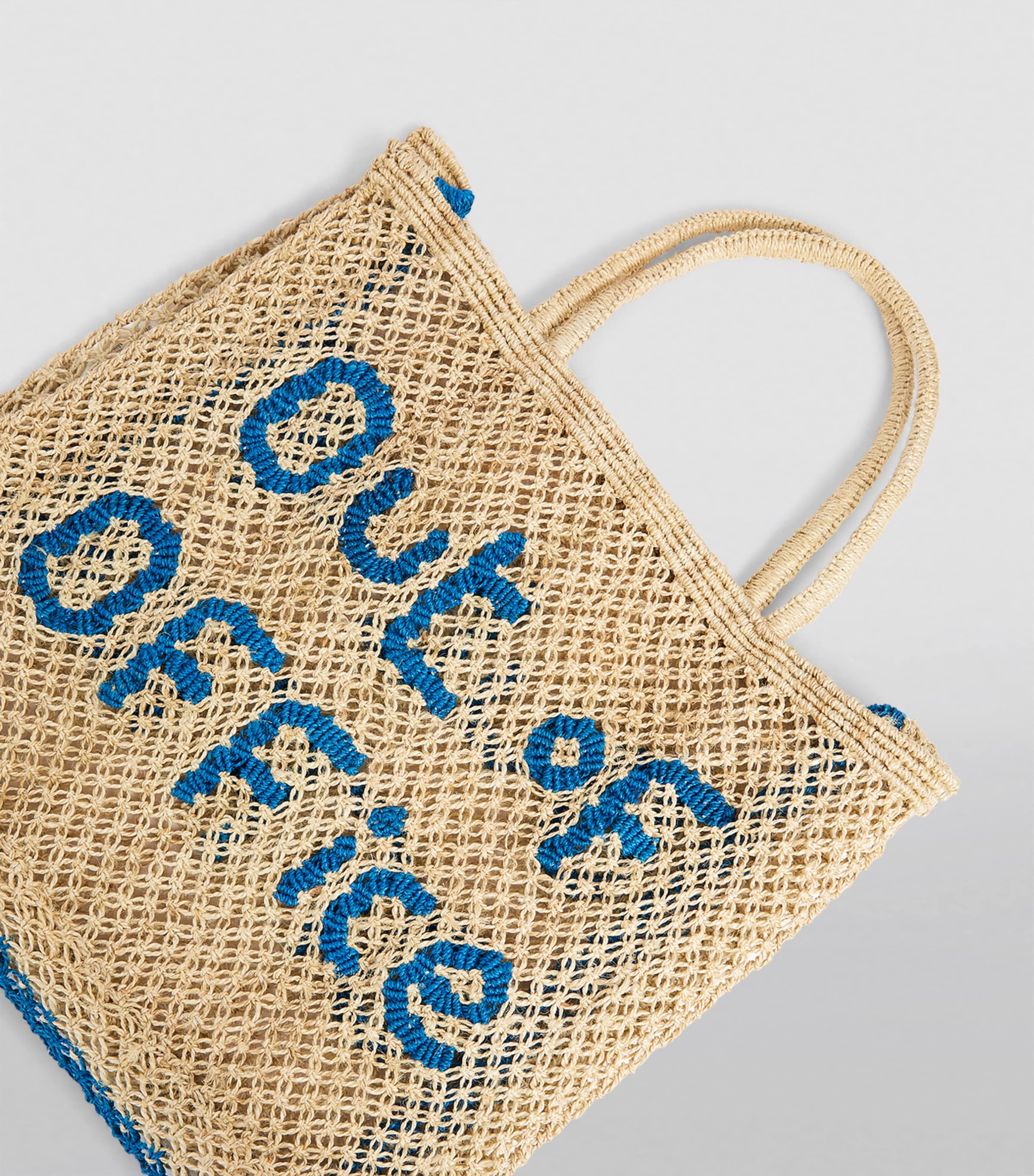 the Jacksons Beige Large Out Of Office Tote Bag | Harrods UK